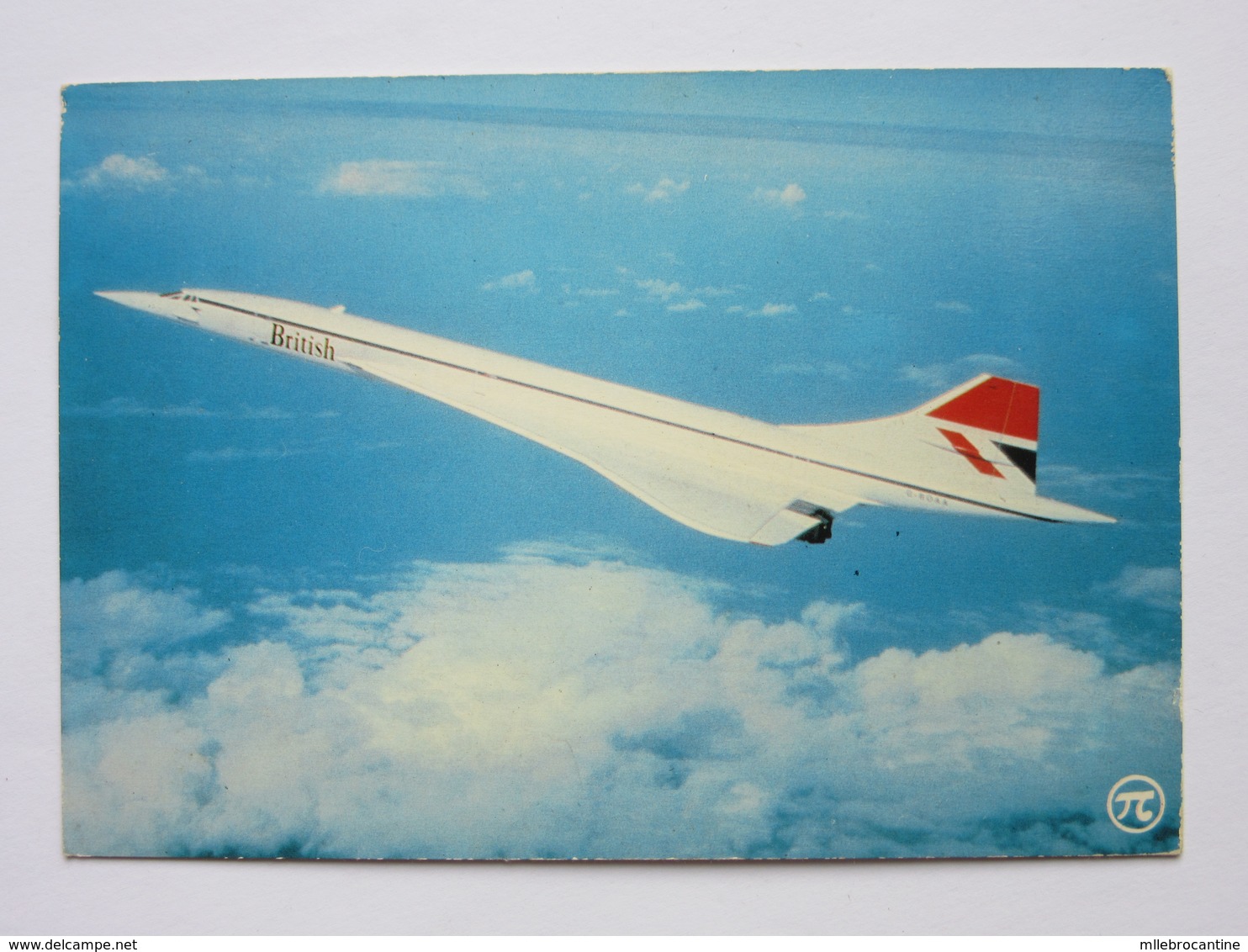 Concorde De British Airways - 1946-....: Ere Moderne