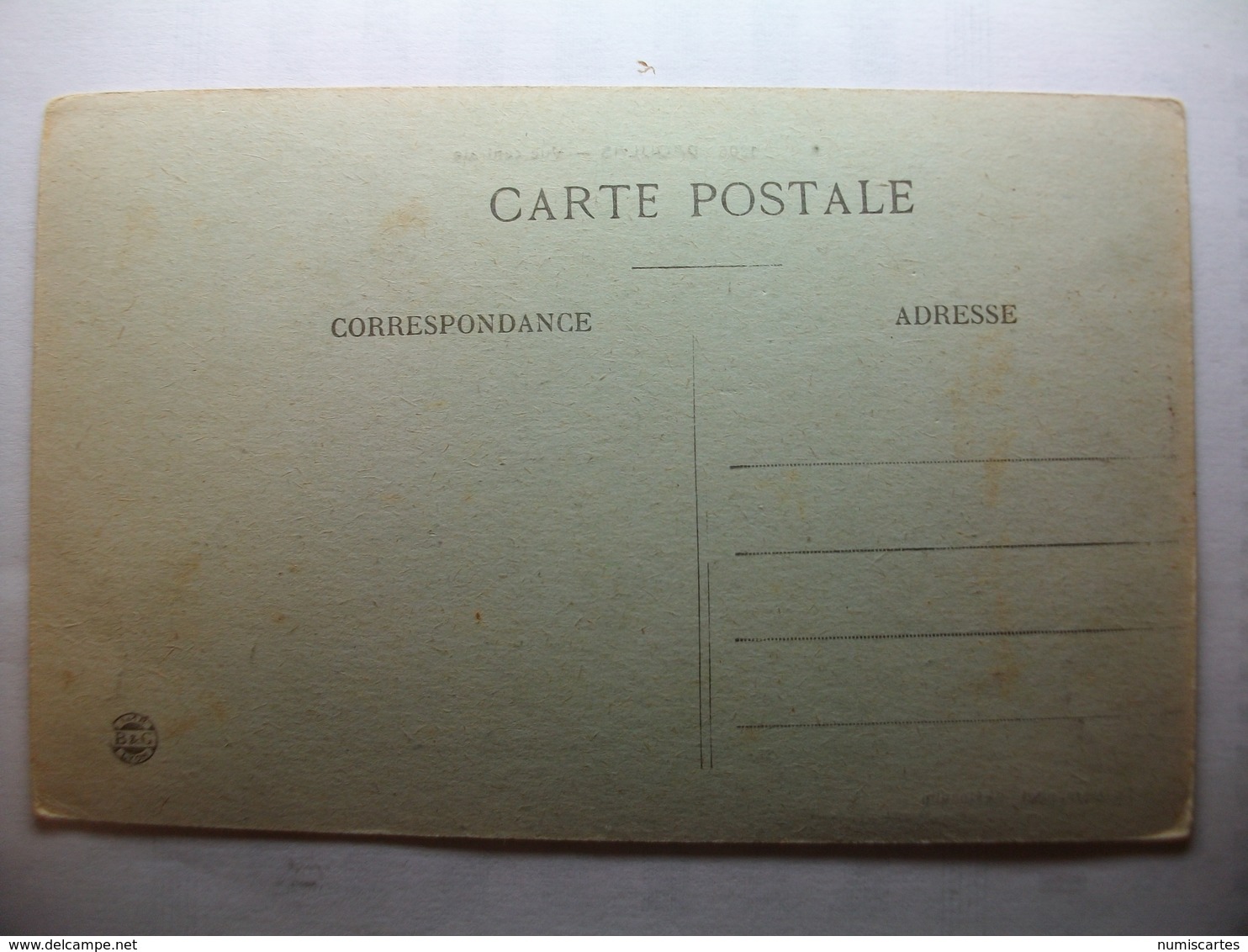 Carte Postale Daoulas (29) Vue Centrale ( Petit Format Noir Et Blanc Non Circulée ) - Daoulas