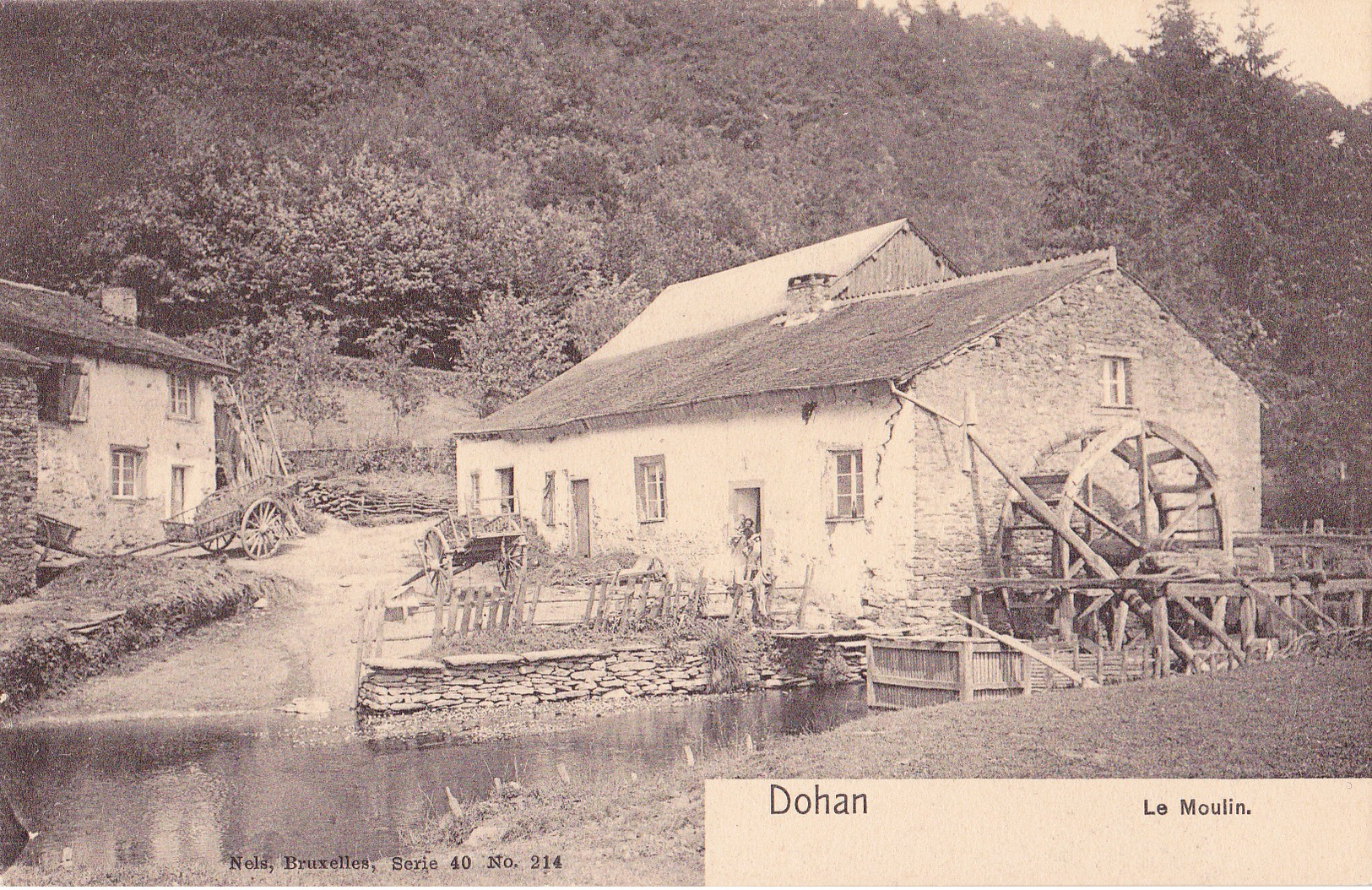 Dohan: Le Moulin. (±1903) - Bouillon