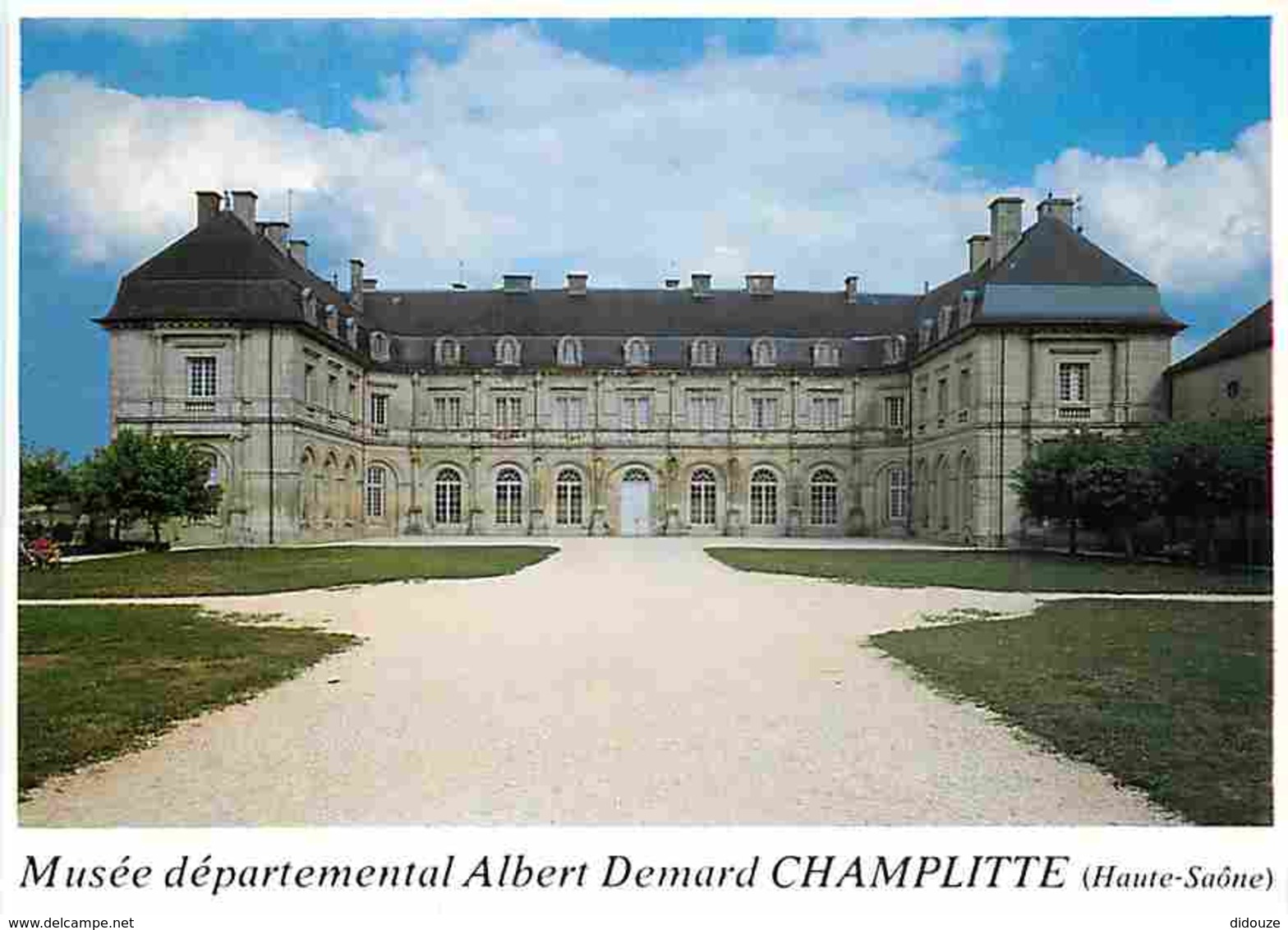 70 - Champlitte - Le Château - Façade De La Renaissance - Carte Neuve - Voir Scans Recto-Verso - Other & Unclassified