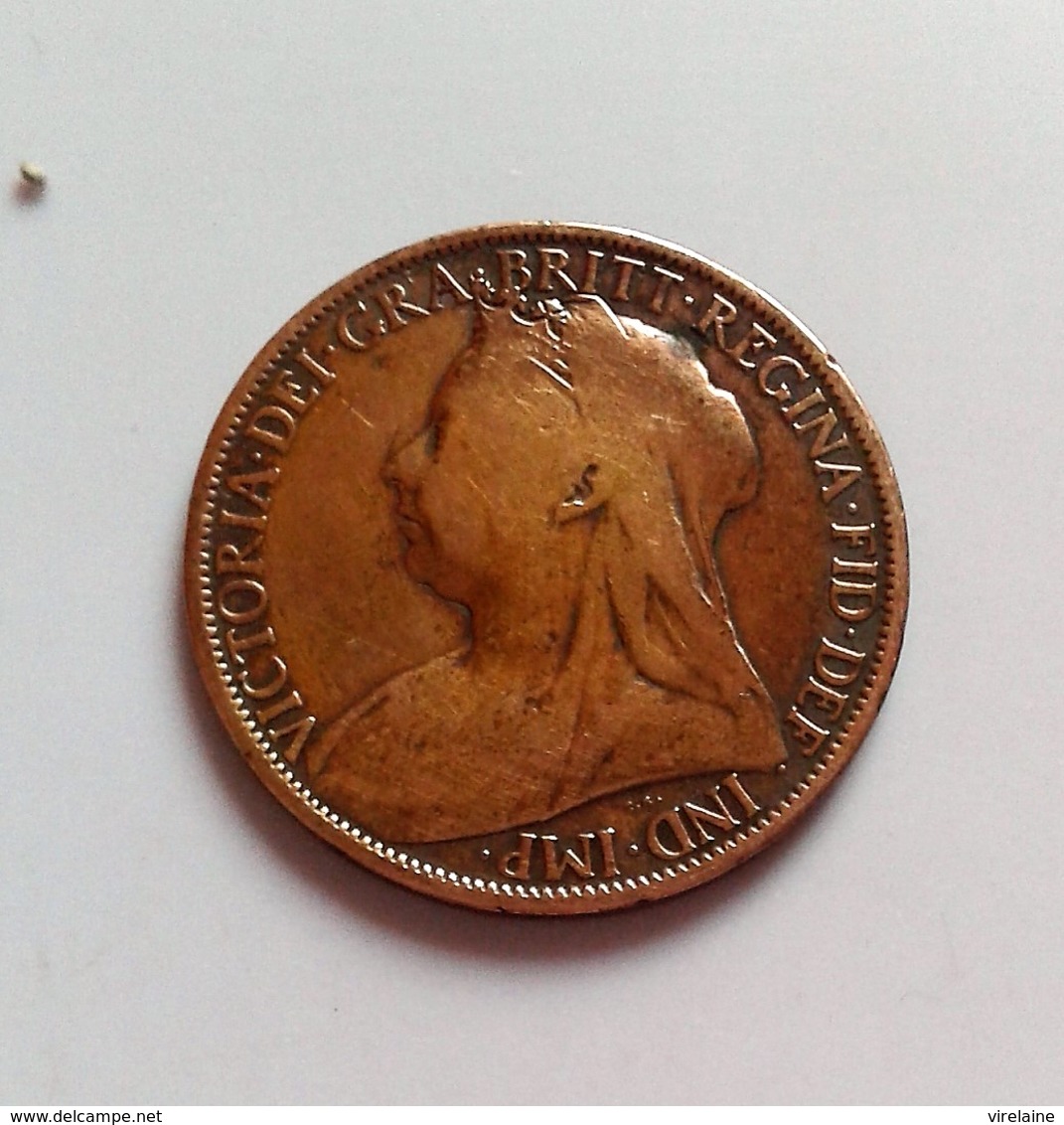 GRANDE-BRETAGNE - ONE PENNY 1897. (B04 - 29) - D. 1 Penny