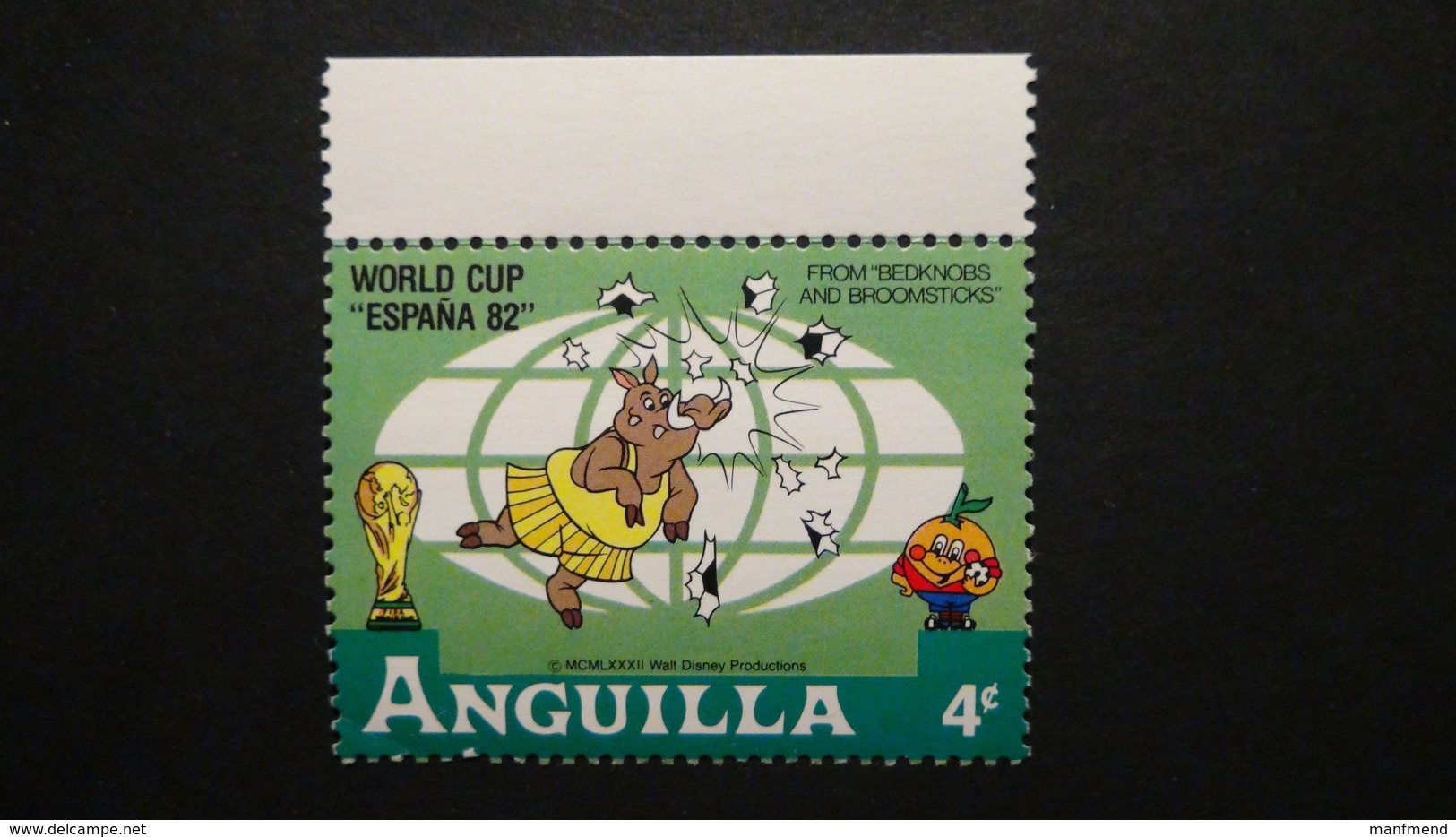 Anguilla - 1982  - Mi:AI 503, Sn:AI 494, Yt:AI 458**MNH - Look Scan - Disney