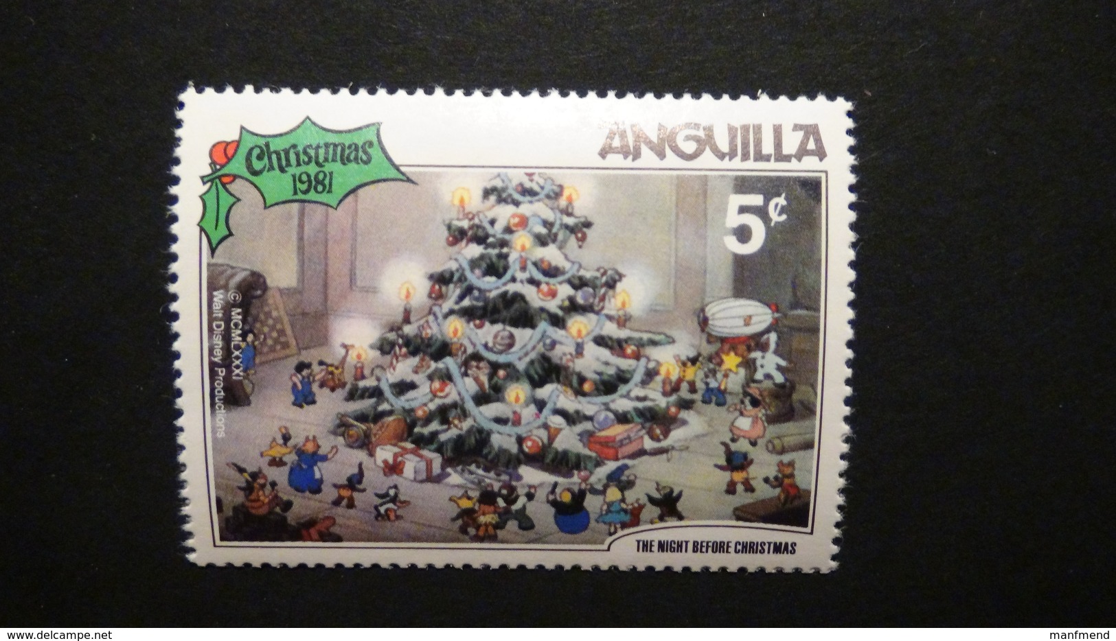 Anguilla - 1981  - Mi:AI 454, Sn:AI 456, Yt:AI 419**MNH - Look Scan - Anguilla (1968-...)