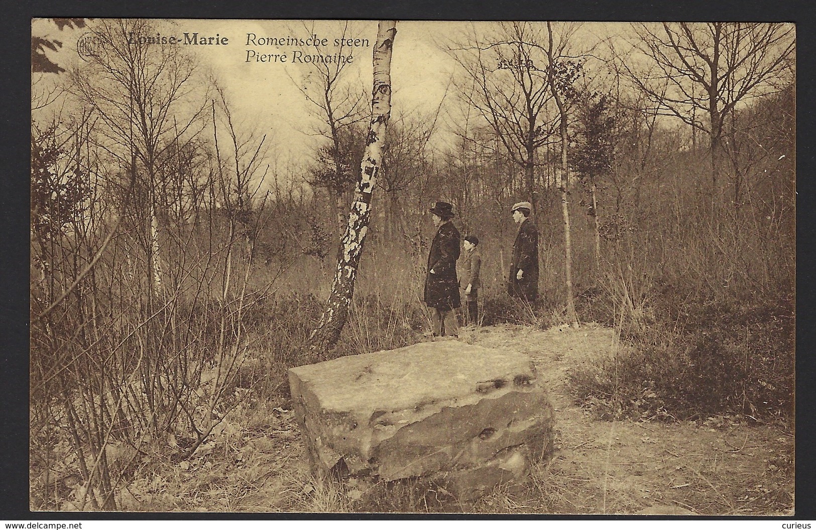 RONSE * RENAIX * LOUISE-MARIE * ROMEINSE STEEN * PIERRE ROMAINE * 1930 * 2 SCANS - Renaix - Ronse