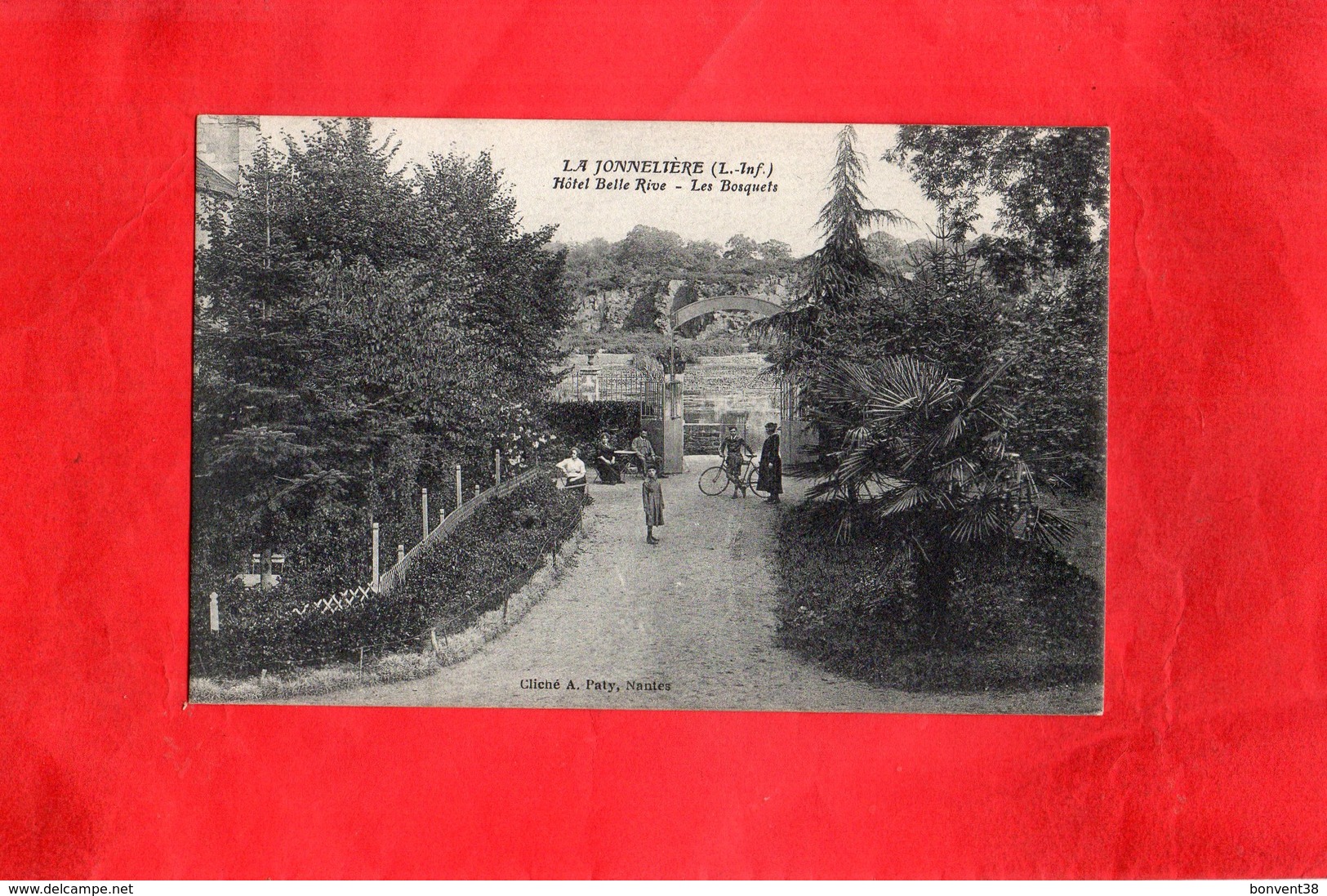 Carte Postale - LA JONNELIERE - D44 - Hôtel Belle Rive - Les Bosquets - Autres & Non Classés