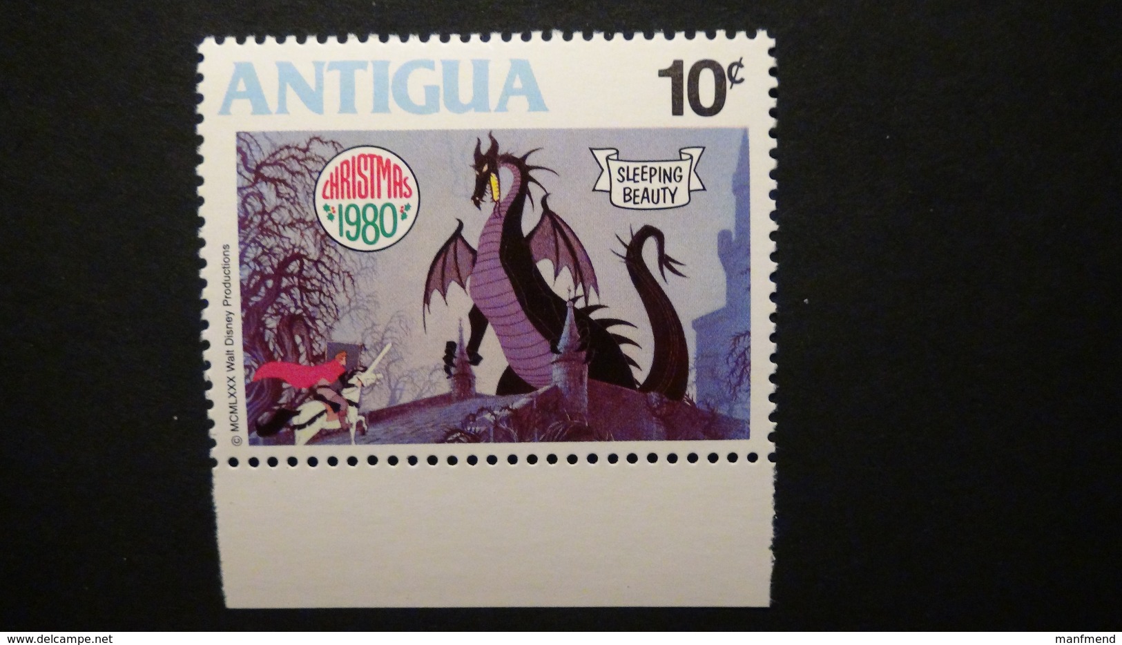 Antigua - 1980 - Mi:AG 602, Sn:AG 597, Yt:AG 597**MNH - Look Scan - Disney