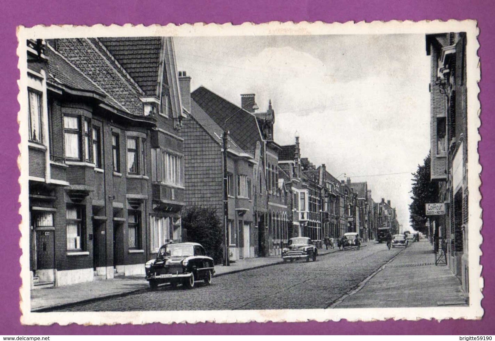 CPSM  -  BELGIQUE -  ROSELAERE / ROULERS - STATIONSLAAN / AVENUE DE LA GARE - Roeselare