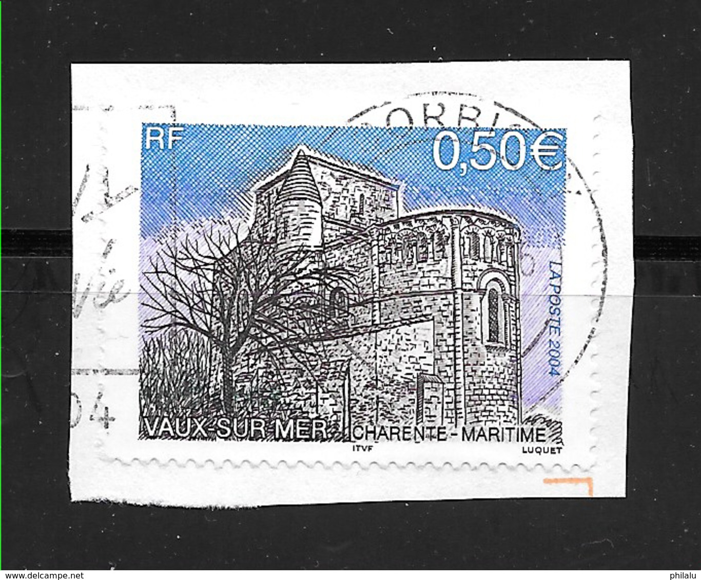 FRANCE 3701 Vaux-sur-mer Charente Maritime  . - Oblitérés