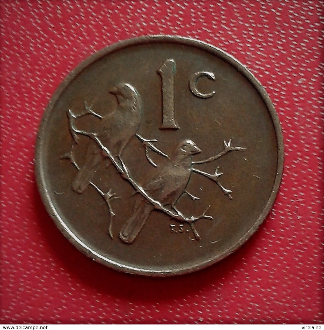 Afrique Du Sud South Africa 1 Cent 1966 RARE DANS CET ETAT)  (B4 - 31) - Afrique Du Sud