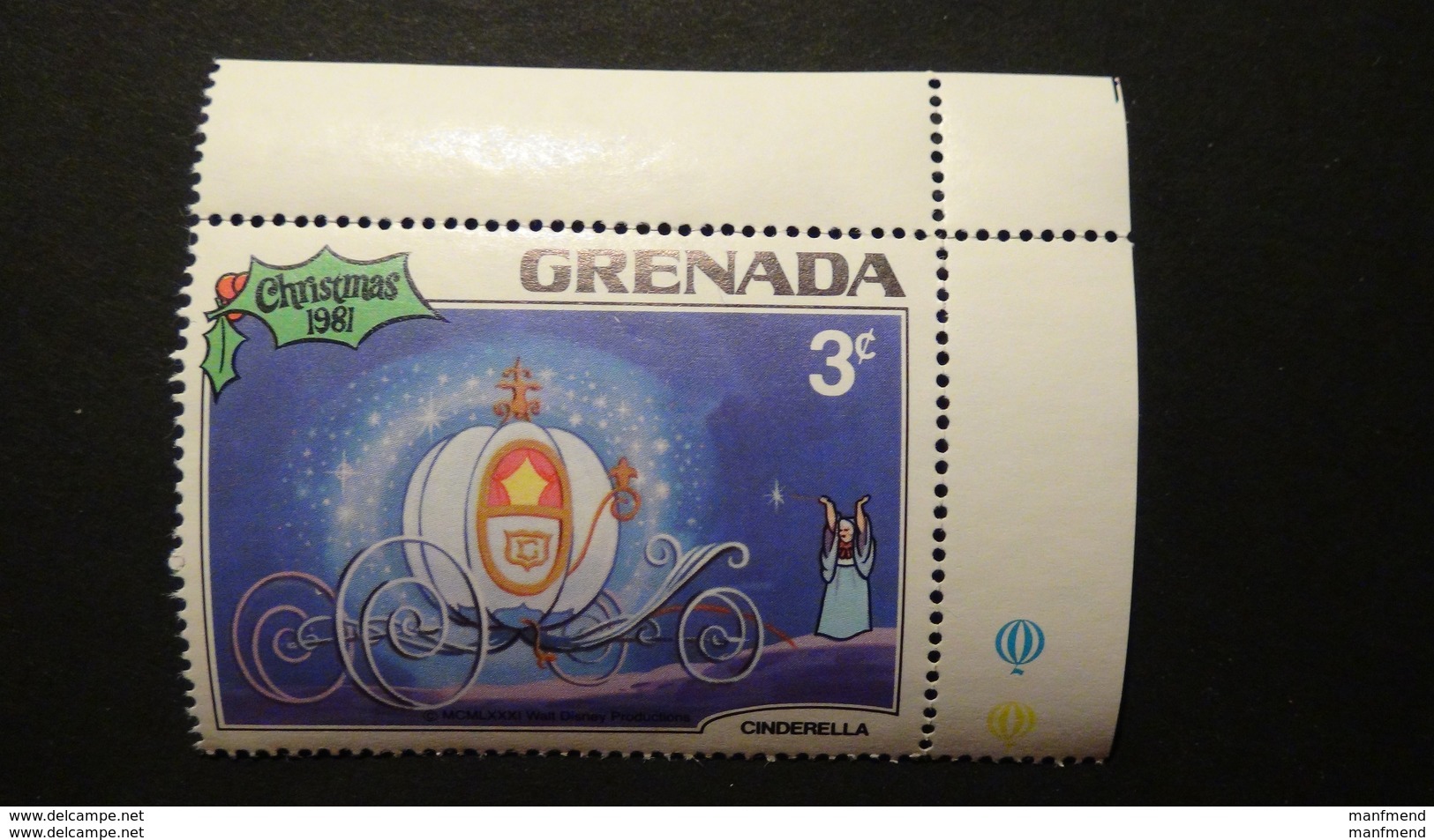 Grenada - 1981 - Mi:GD 1112, Sn:GD 1066, Yt:GD 992**MNH - Look Scan - Disney