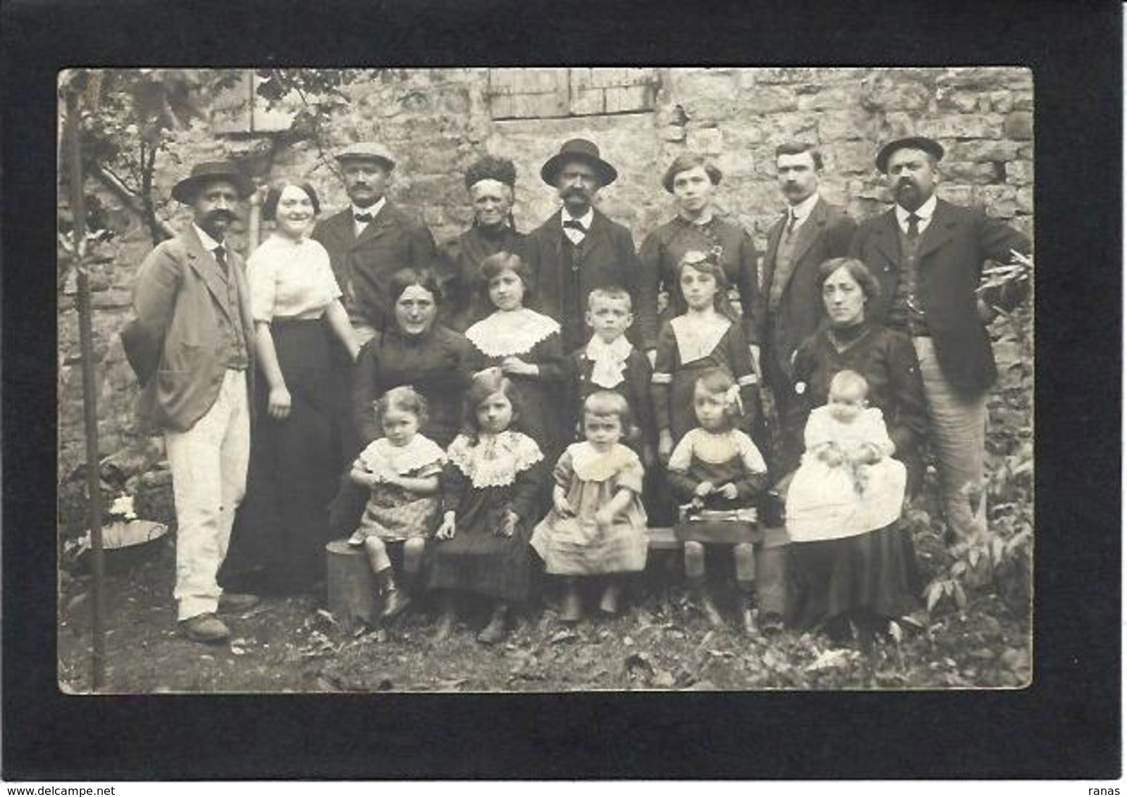 CPA Aveyron 12 Millau Carte Photo RPPC - Millau