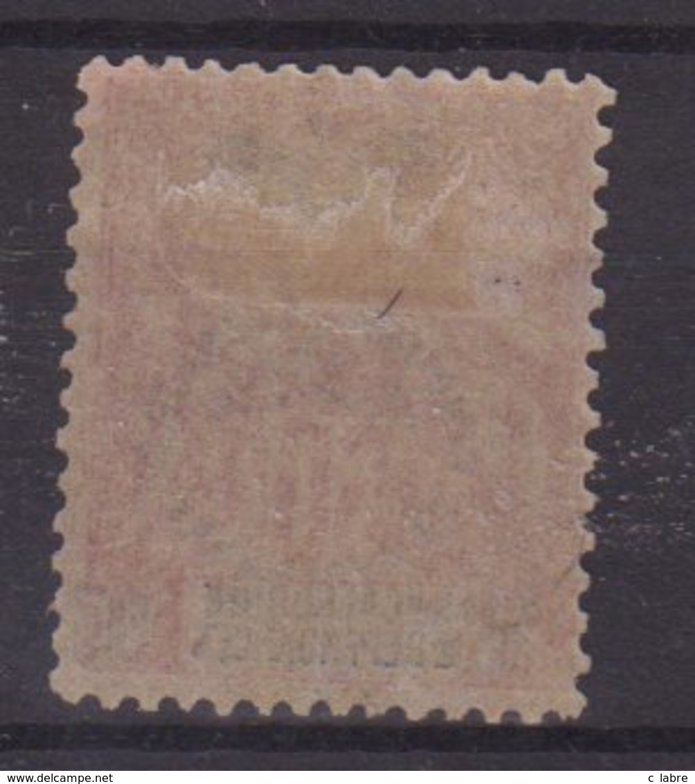 NOUVELLE - CALEDONIE  : N° 78 * .  TB . 1903 . - Unused Stamps