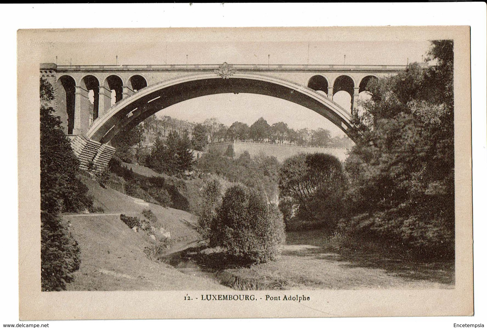 CPA - Carte Postale  -Luxembourg- Pont Adolphe  S4827 - Luxembourg - Ville