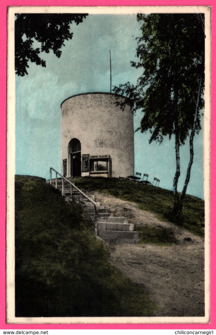 Cp Glacée - Mont De L'Enclus - Orroir - La Tour - De Toren - Edit. J. DEPOORTERE PROVOST - 1957 - Timbre BADEN POWELL - Mont-de-l'Enclus