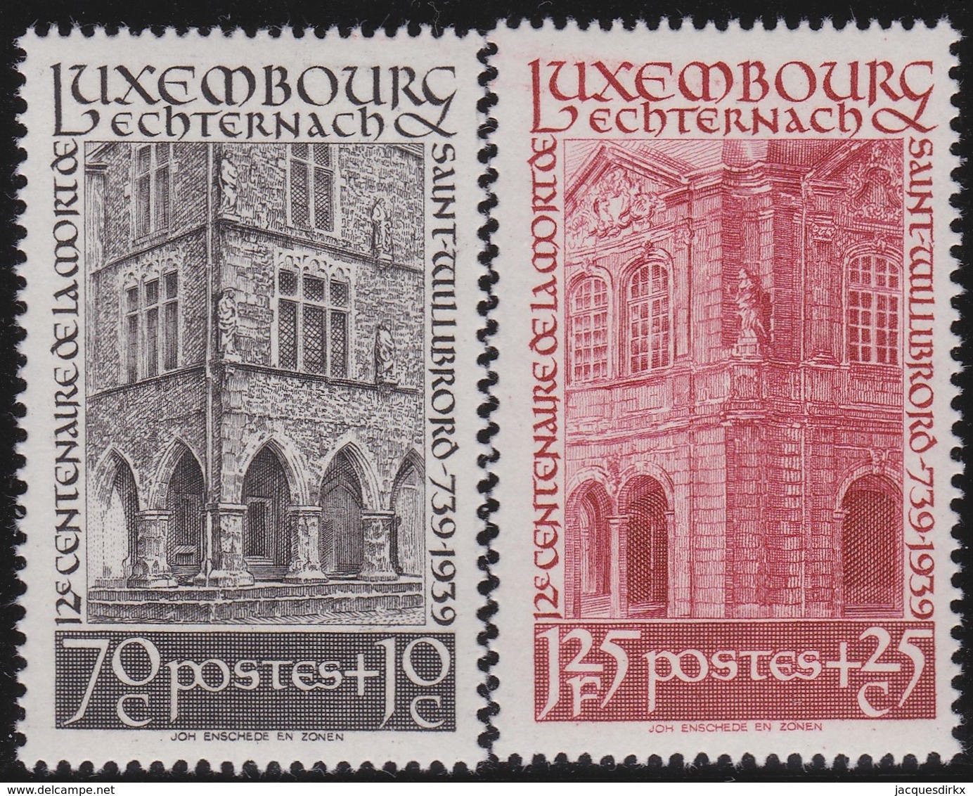 Luxembourg  .    Yvert     .    301/302     .    **     .   Neuf SANS Charniere  .  /   .   MNH - Neufs