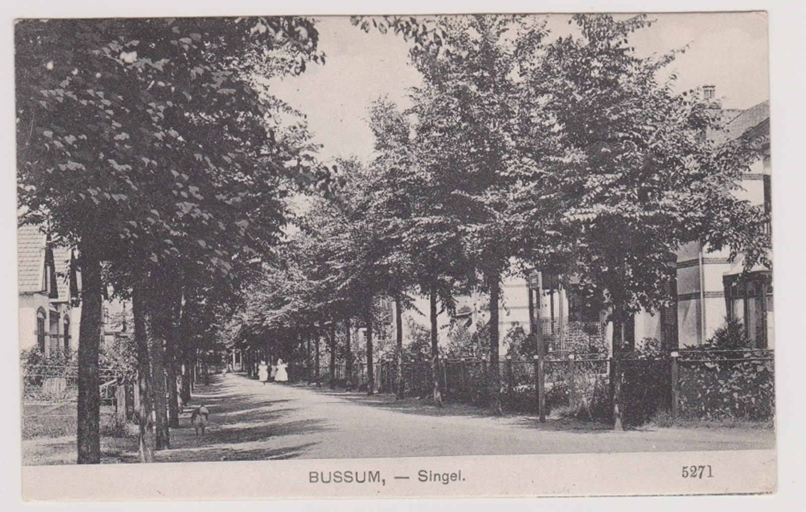 Bussum - Singel - 1910 Nauta 5271 - Bussum