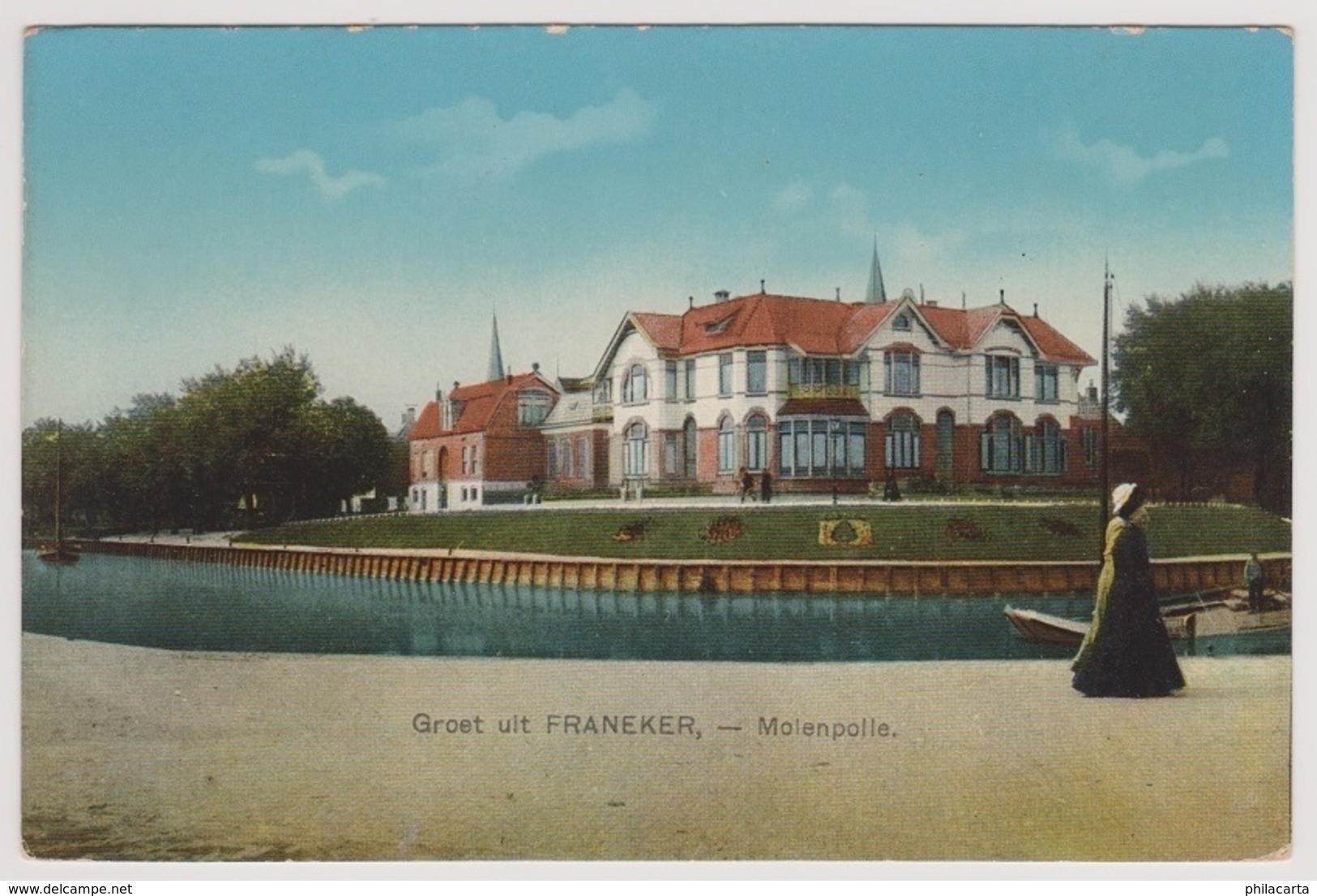 Franeker - Molenpolle - Nauta 10749 - Franeker