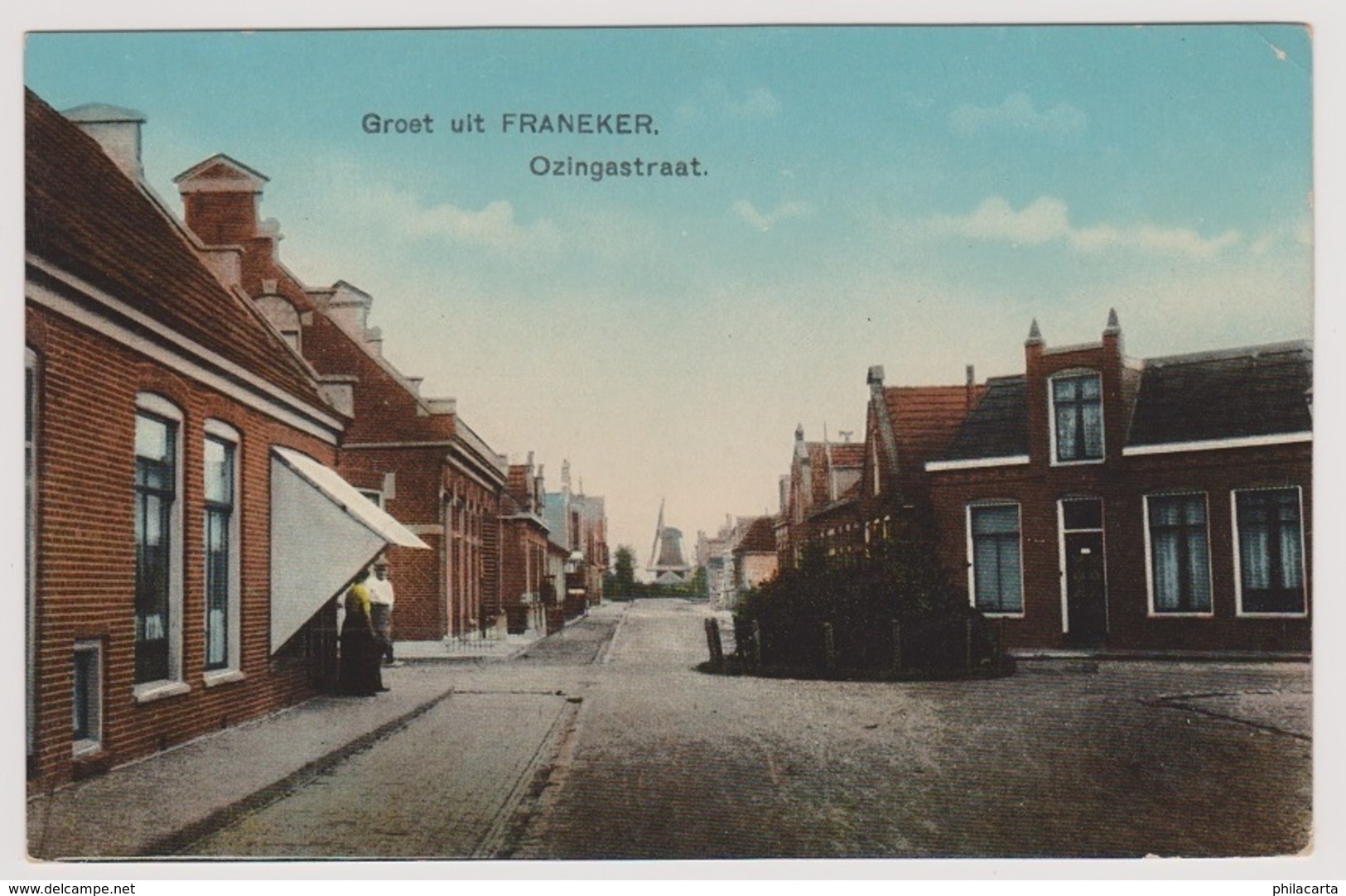 Franeker - Ozingastraat - Nauta 10751 - Franeker