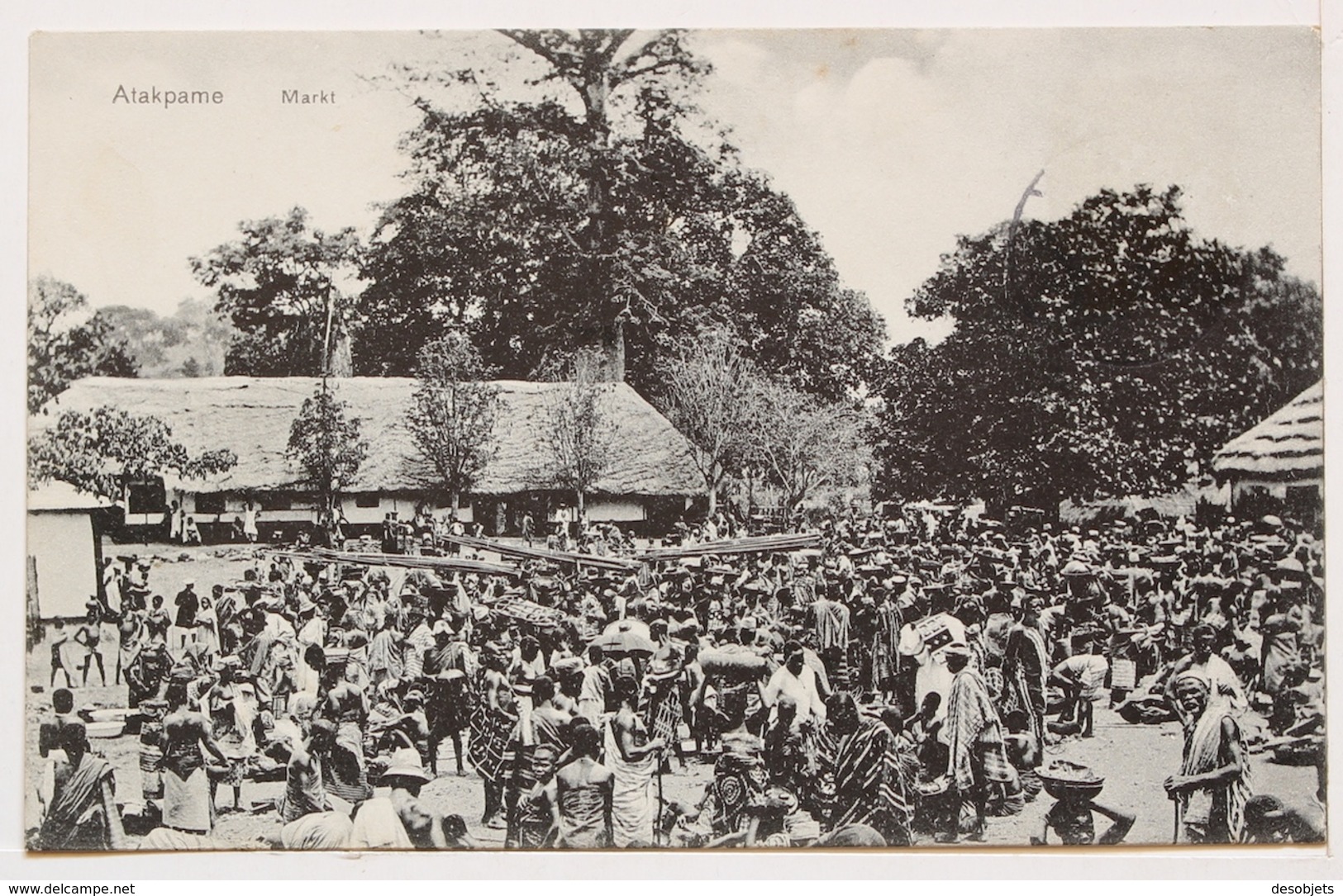 Atakpame  Markt - Togo