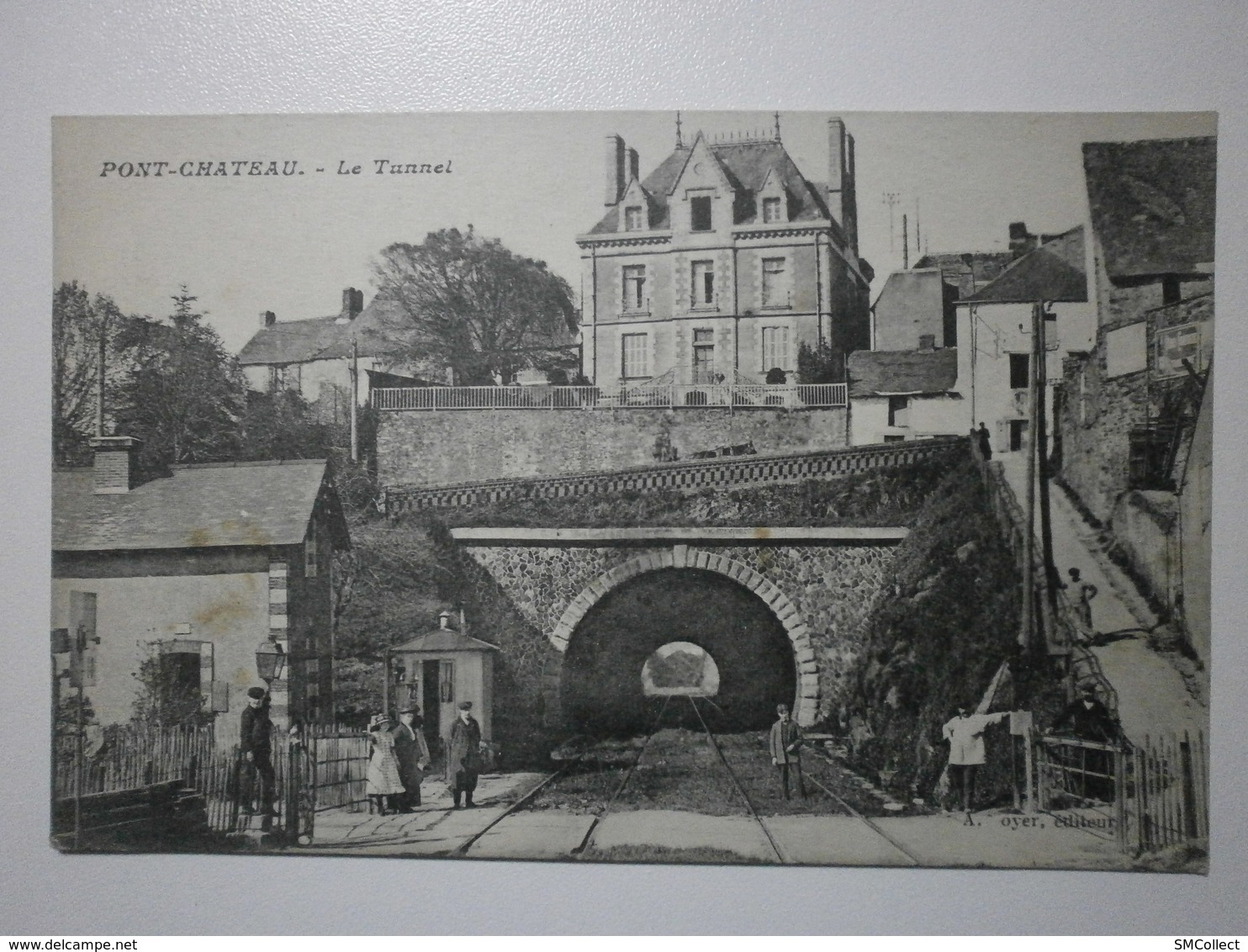 44 Pont Chateau, Le Tunnel (passage à Niveau) (7733) - Pontchâteau