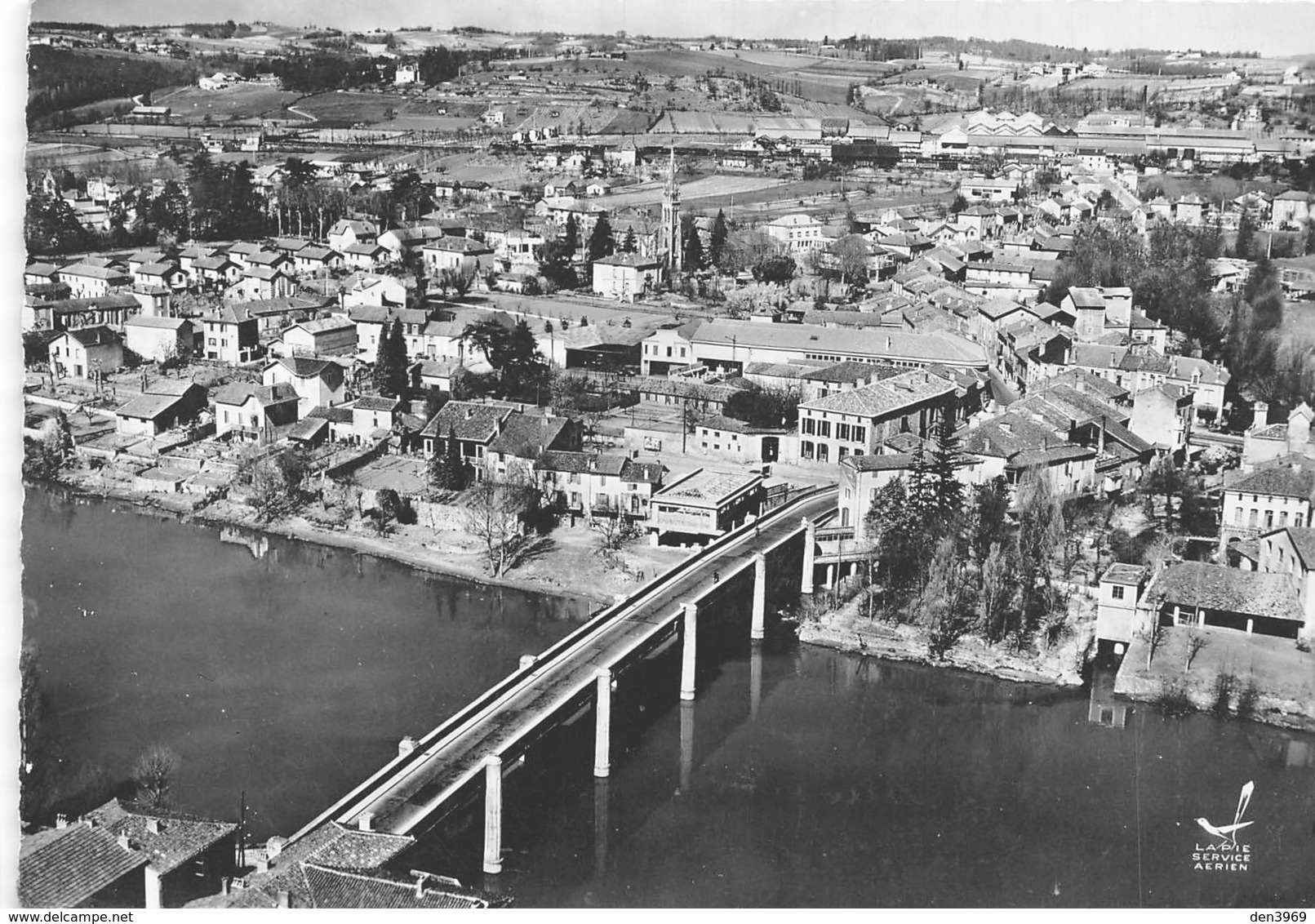 LIBOS - Le Pont Sur Le Lot - Libos