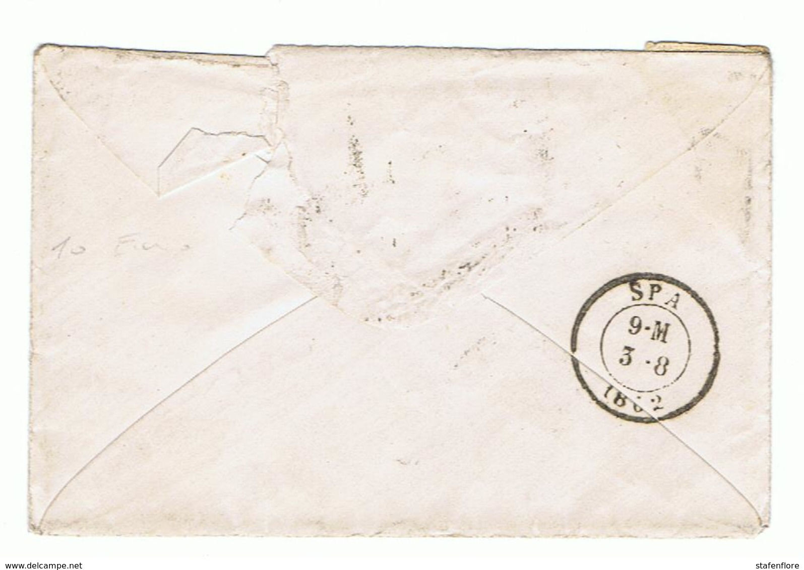 Zeer Mooi Document Gericht Aan Baron Georges Forgeur , Leopold II , 20 C. 1862 - 1849-1865 Médaillons (Autres)