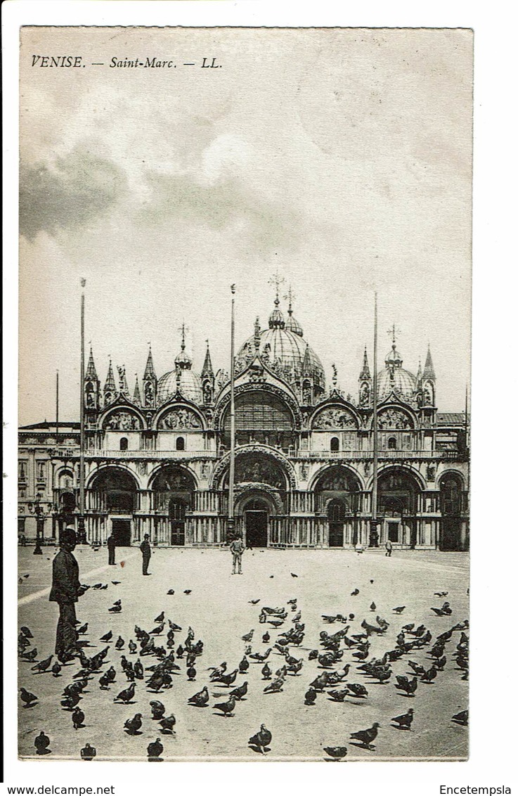 CPA - Carte Postale  -Italie - Venezia- Saint Marc-1912- S4837 - Venezia