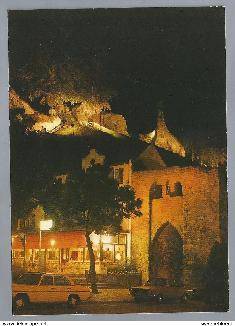 NL.- VALKENBURG. Limburg. Berkelpoort Met Ruïne. - Monumenten