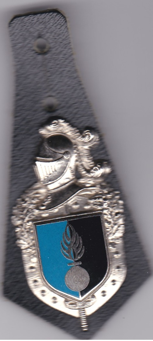 INSIGNE DE GENDARMERIE N° H 696 - France