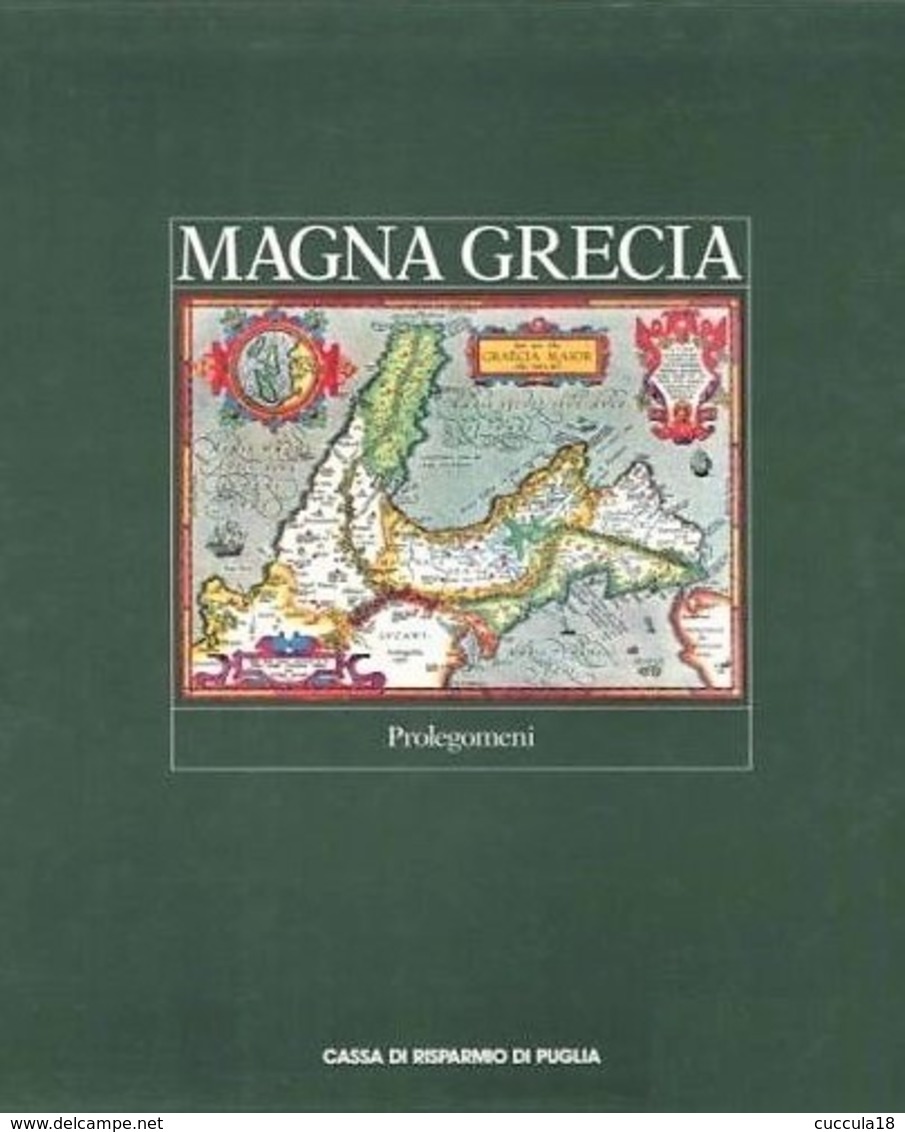 MAGNA GRECIA PROLEGOMENI - Electa Editrice - Historia