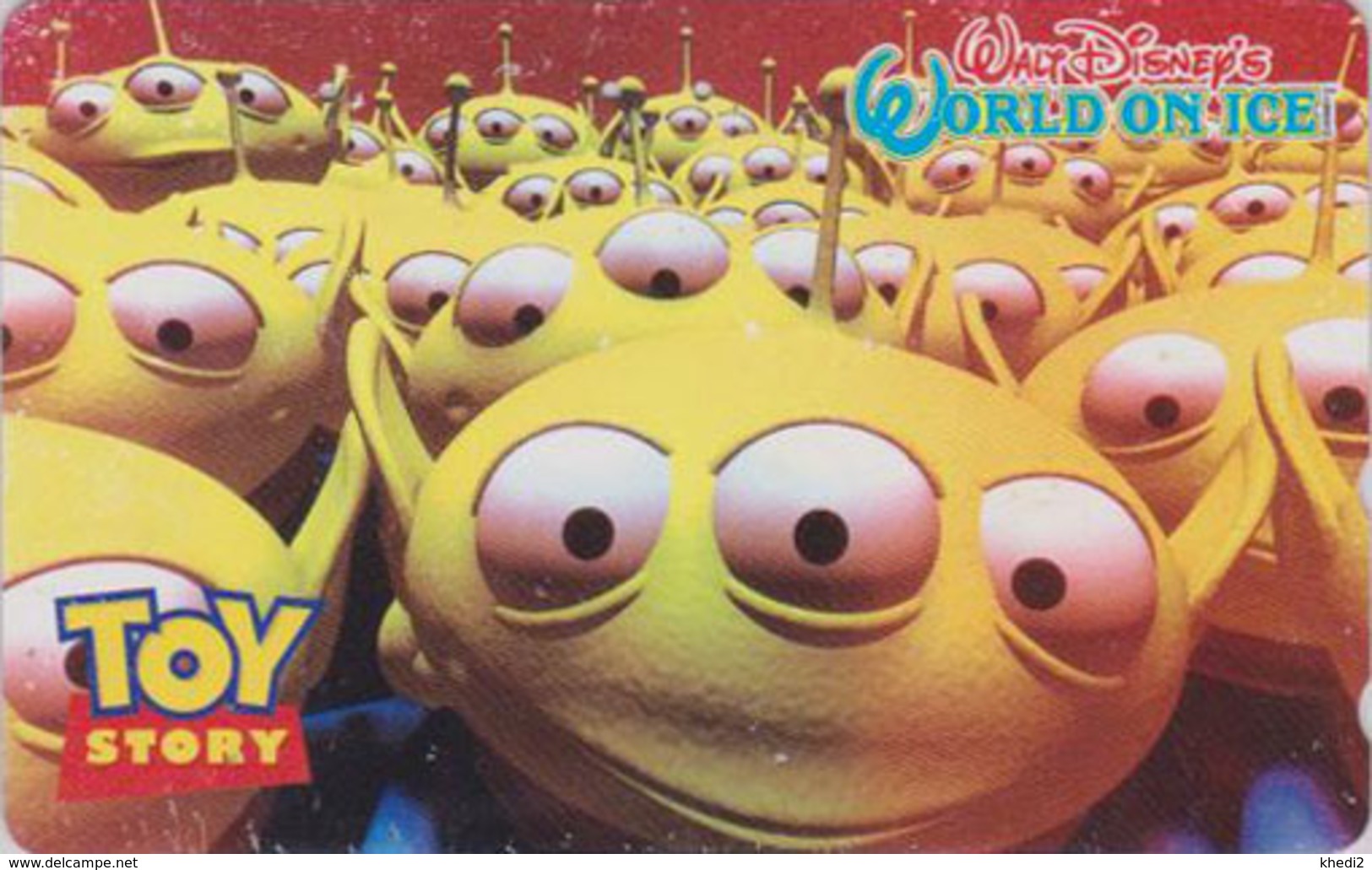 Telecarte Japon / 110-016 - DISNEY ON ICE - TOY STORY -  JAPAN Movie Phonecard - Disney