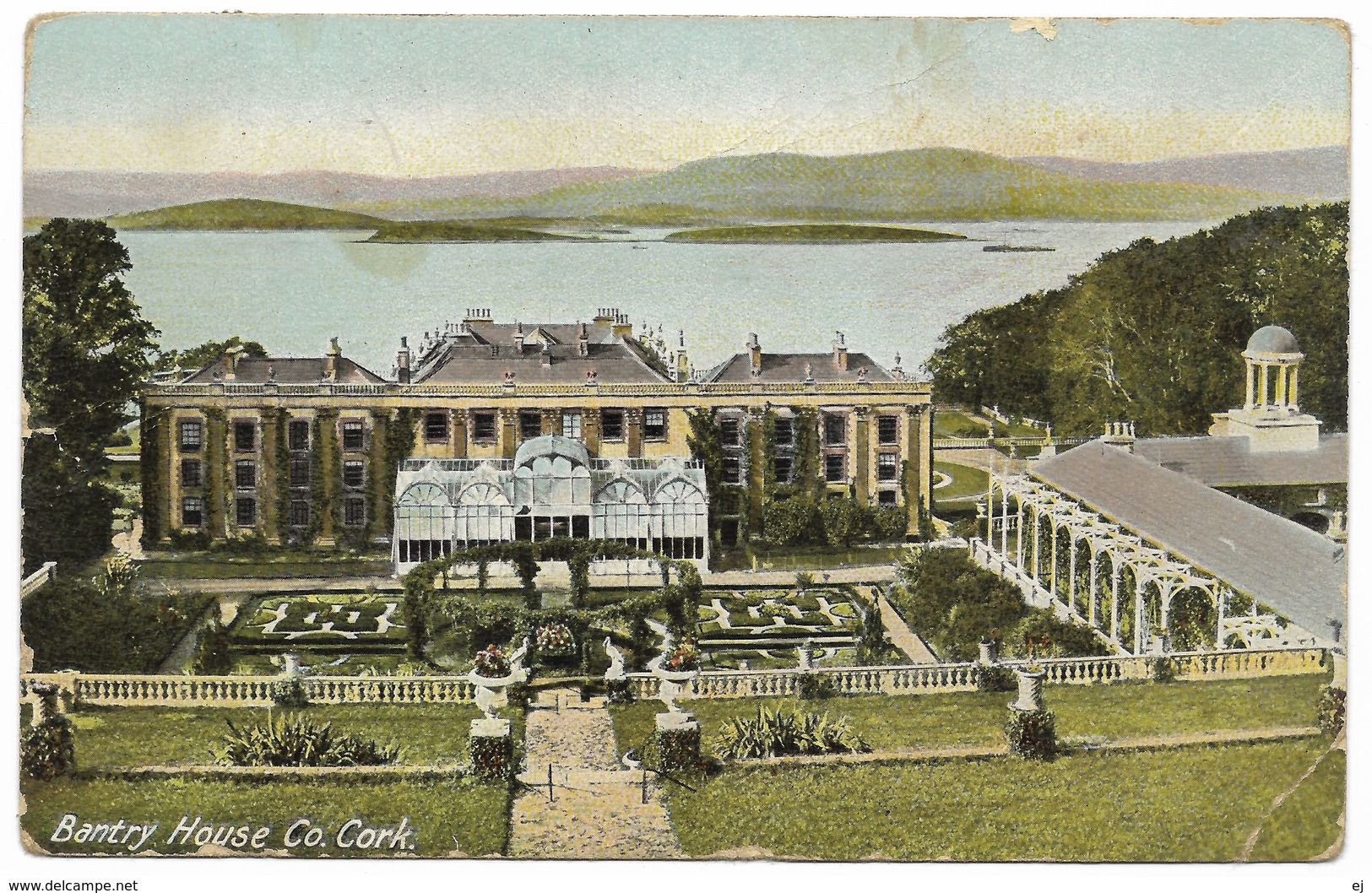 Bantry House Co Cork By Lawrence - Postmark 1929 - Cork