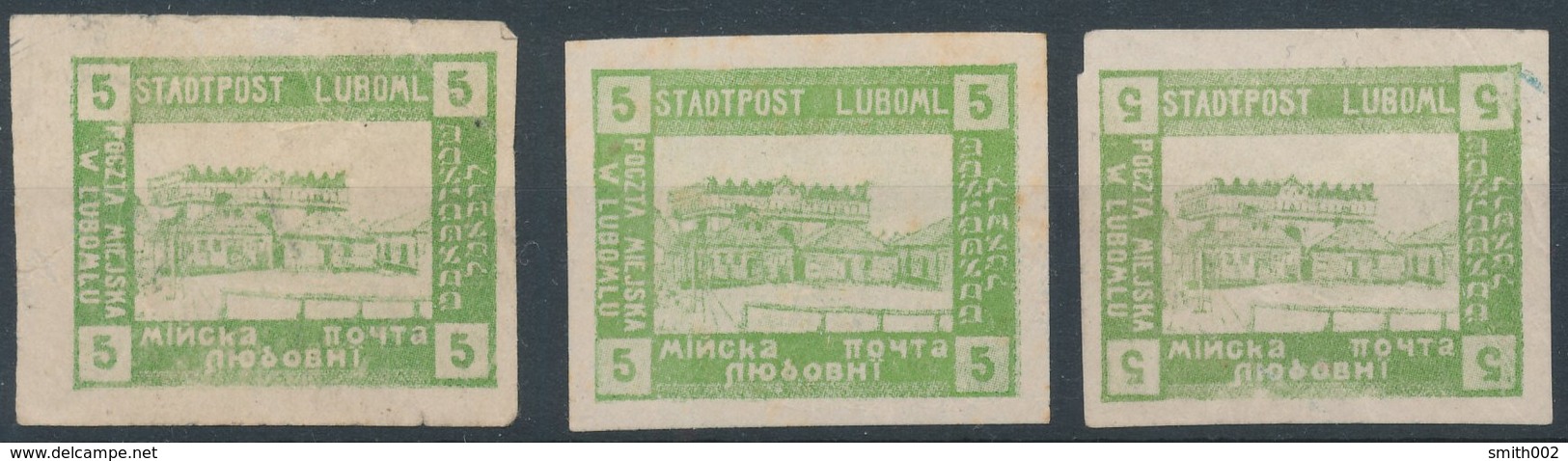 POLAND - Local Post LUBOML - Autres & Non Classés