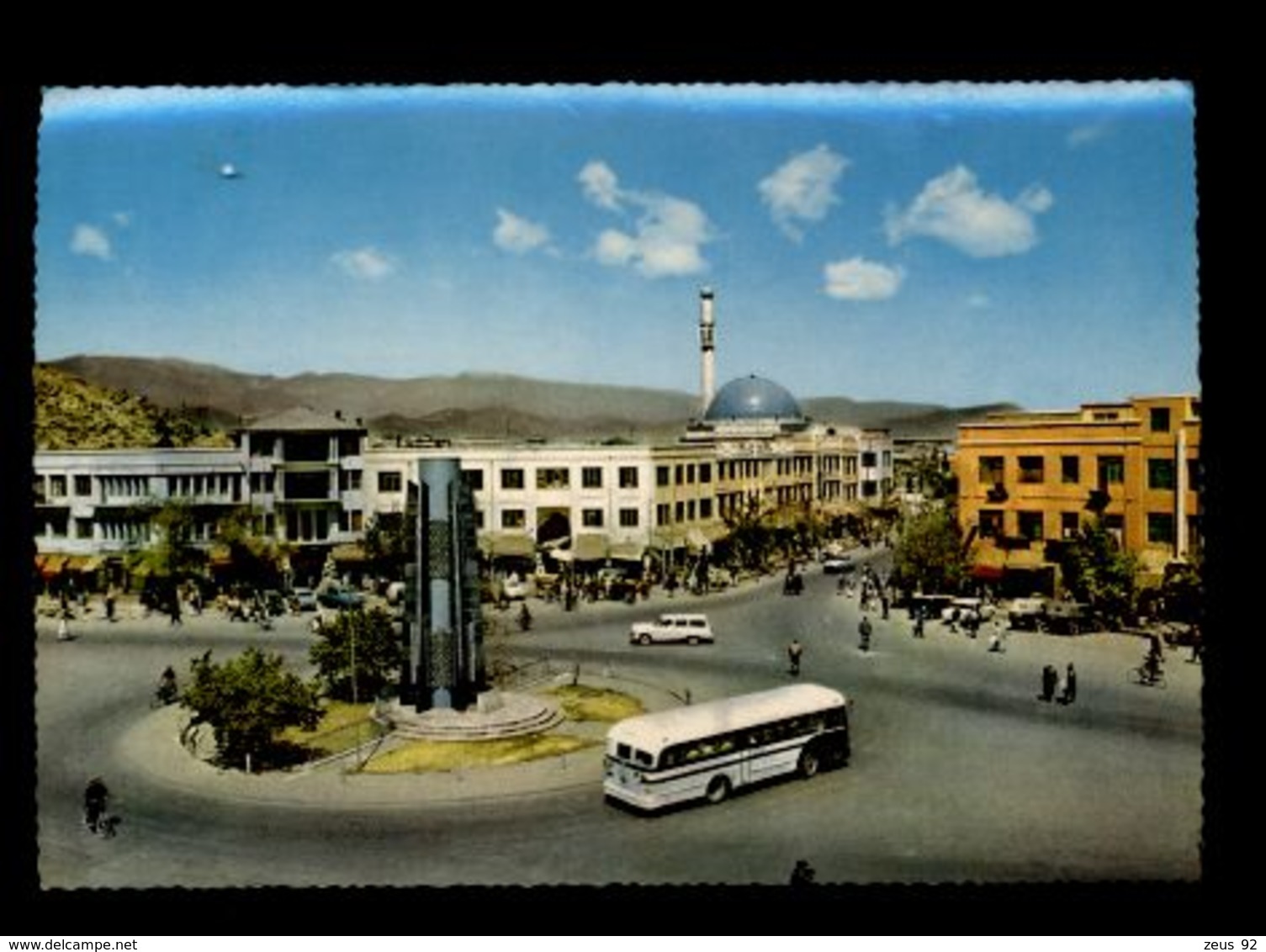 C260 AFGHANISTAN - KABUL - MAIWAND MONUMENT - Afghanistan