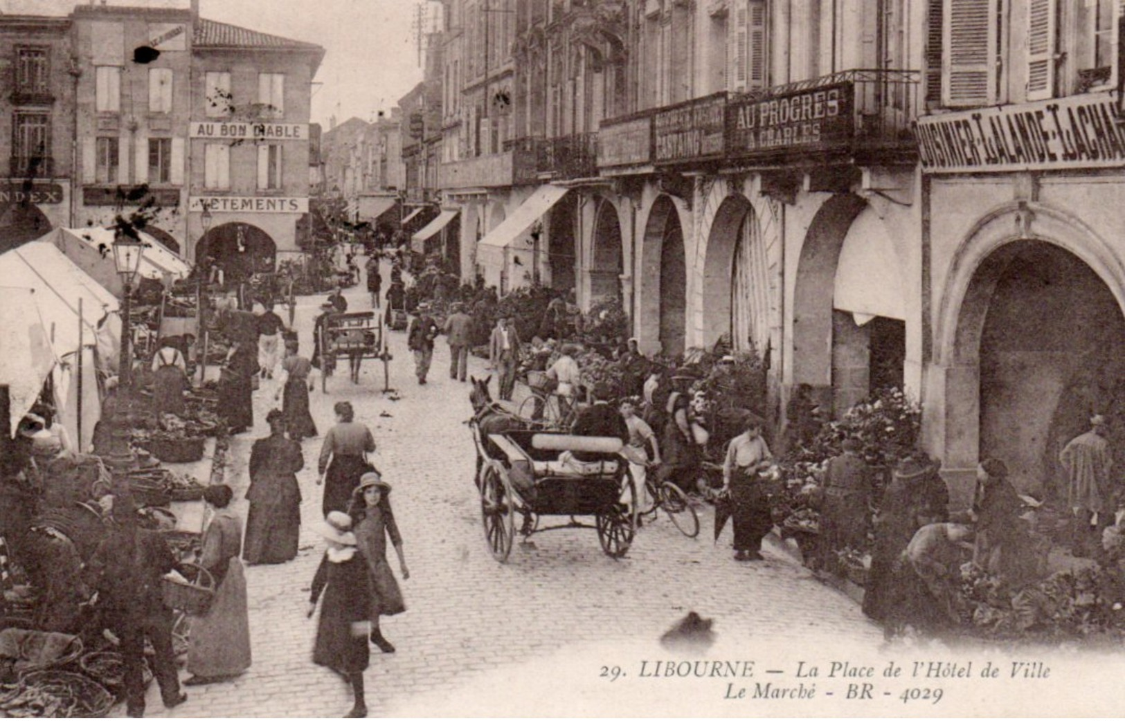 LIBOURNE-MARCHÉ- - Libourne