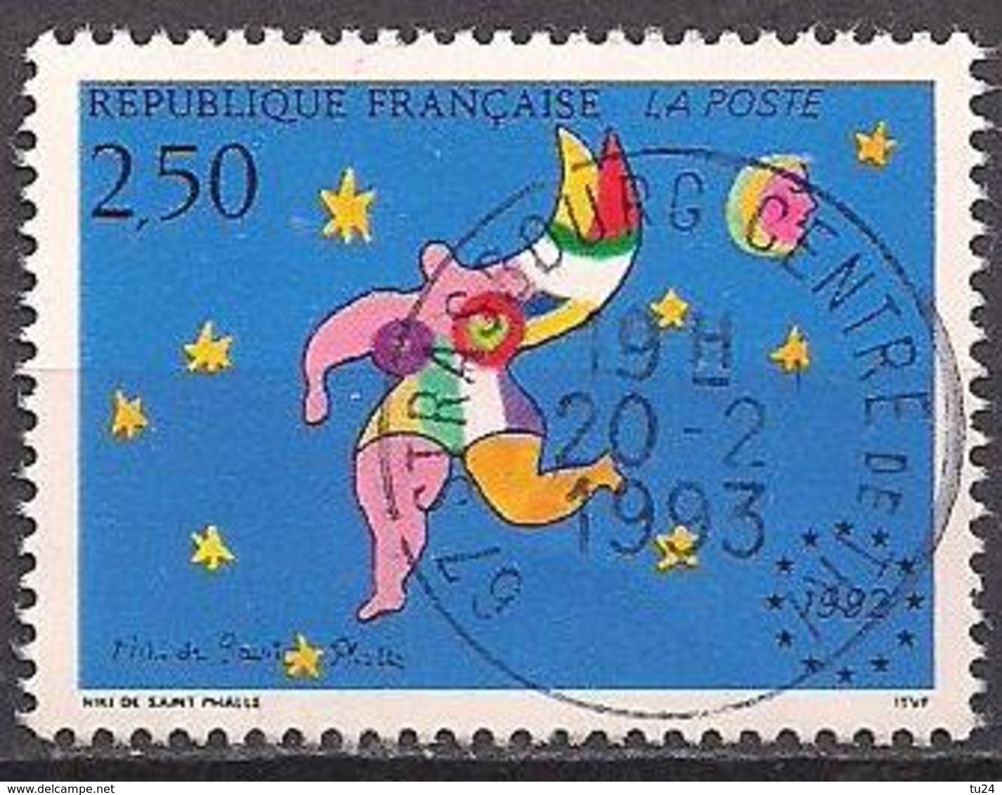 Frankreich  (1992)  Mi.Nr.  2924  Gest. / Used  (9ae18) - Gebraucht