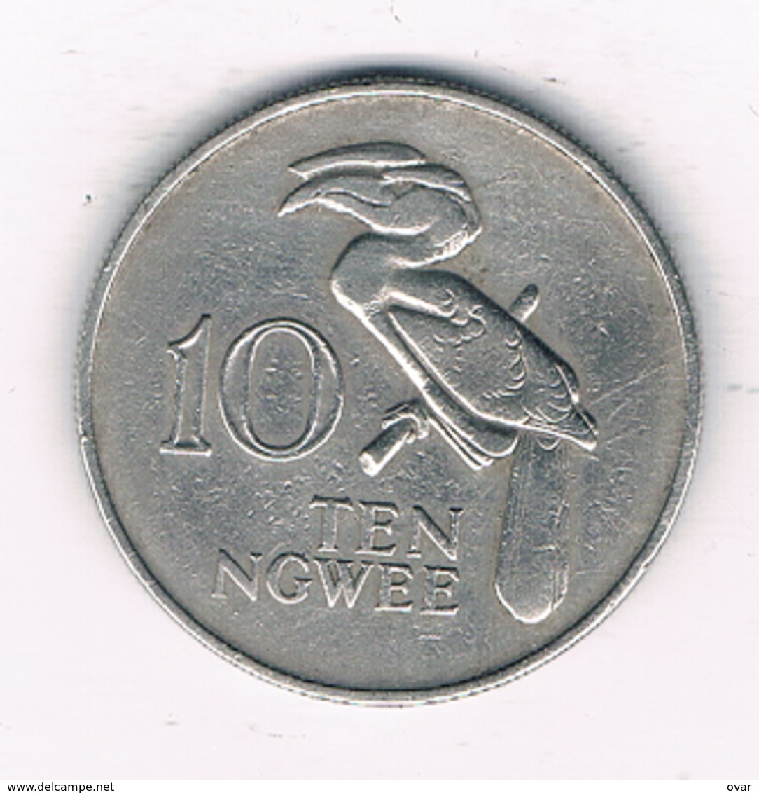 10 NGWEE  1968 ZAMBIA /0231/ - Zambie