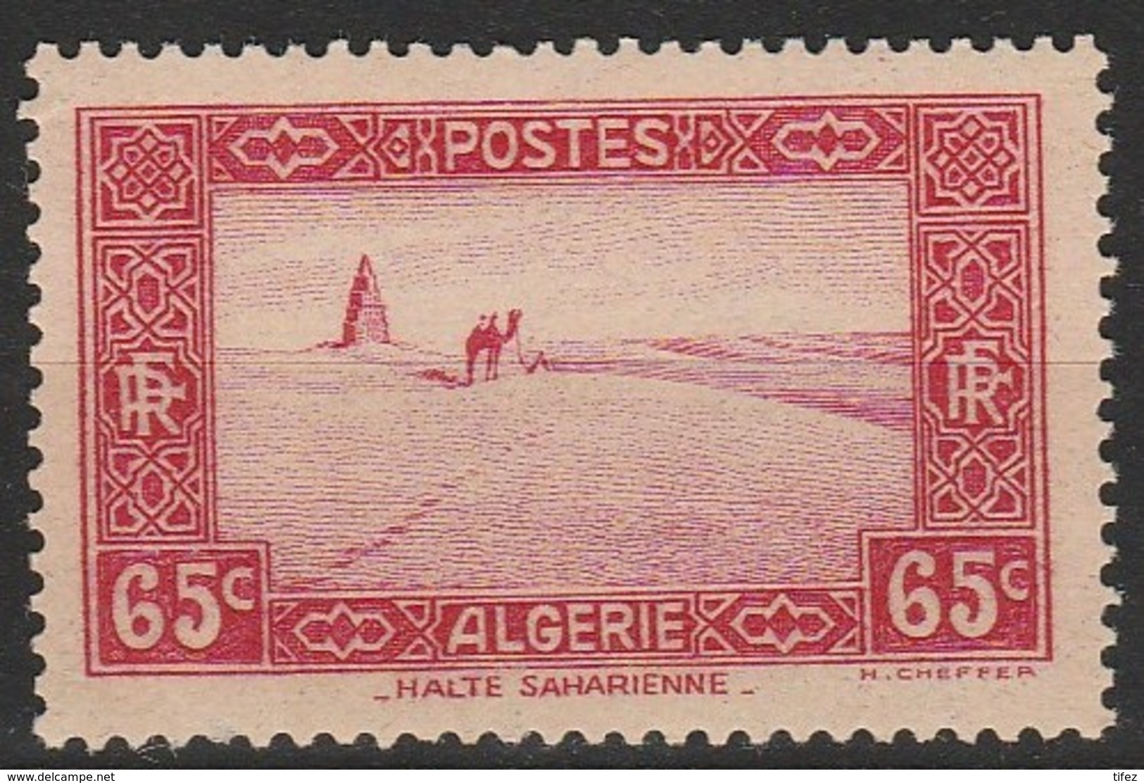 Année 1936-N°113A Neuf**MNH : HALTE SAHARIENNE - Unused Stamps