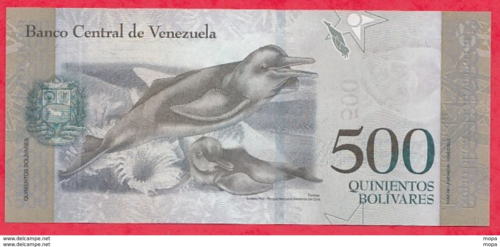 Venezuela 500 Bolivares Du 23/03/2017 ----UNC - Venezuela