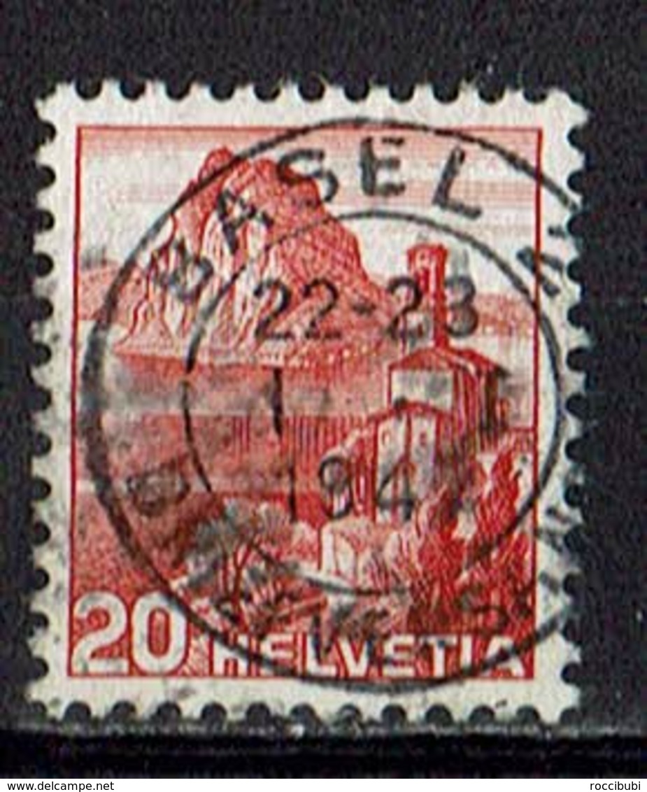 Schweiz 1938 // Mi. 327 O (033..031) - Gebraucht