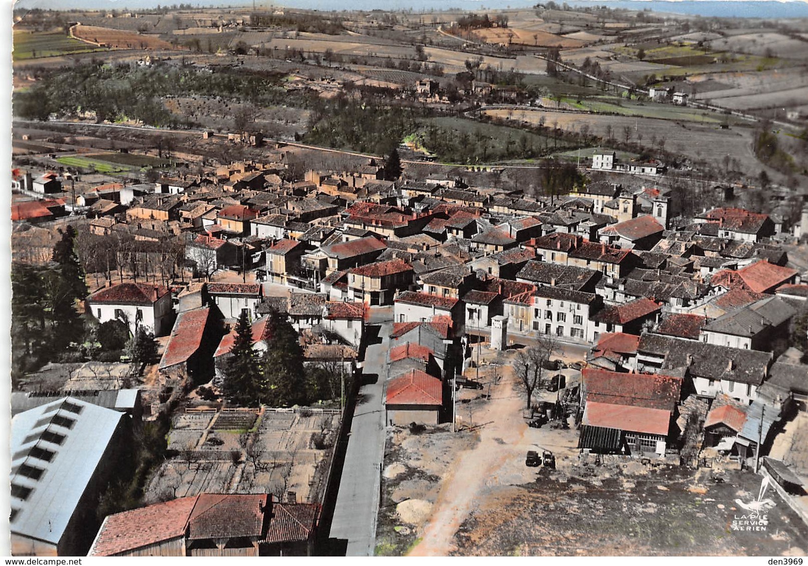 Lavardac - Vue Générale - Lavardac