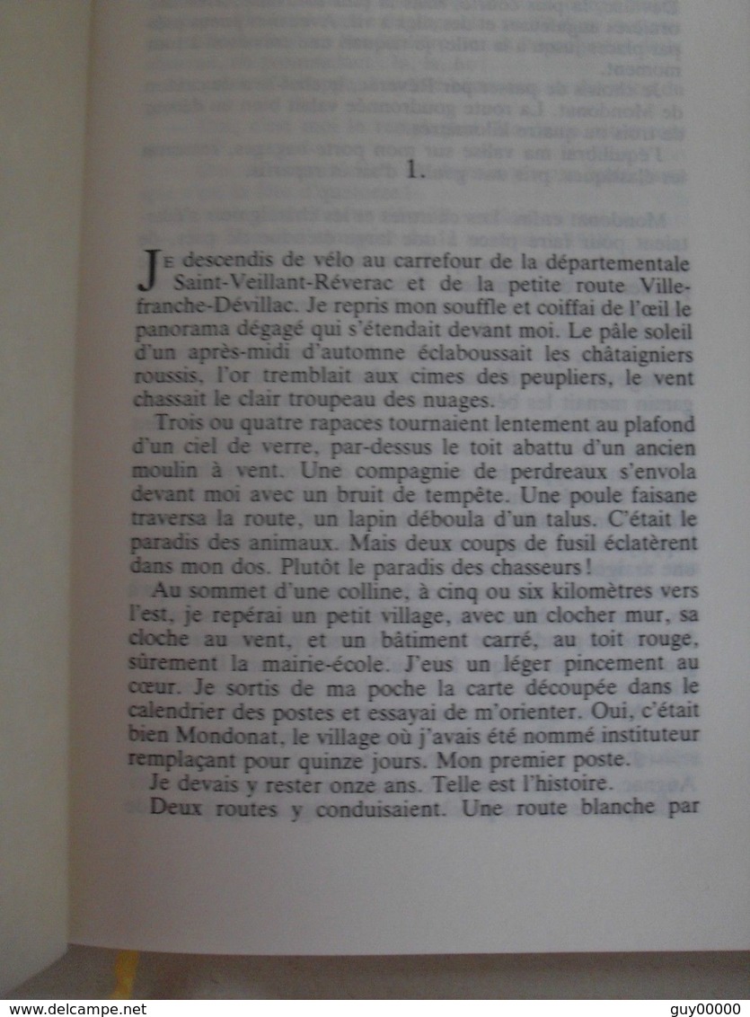 Livre Roman 1991 Le Soir Du Vent Fou - Michel Jeury - Autres & Non Classés