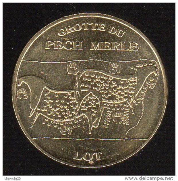 Grotte Du Pech Merle  (46) - 2015 - Monnaie De Paris - 2015