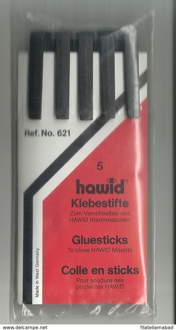 COLA PARA PEGAR ESTUCHES HAWID ES UN ESTILO BOLIGRAFO PAQUETES DE 5 PIEZAS LIQUIDACIÓN. - Autres & Non Classés