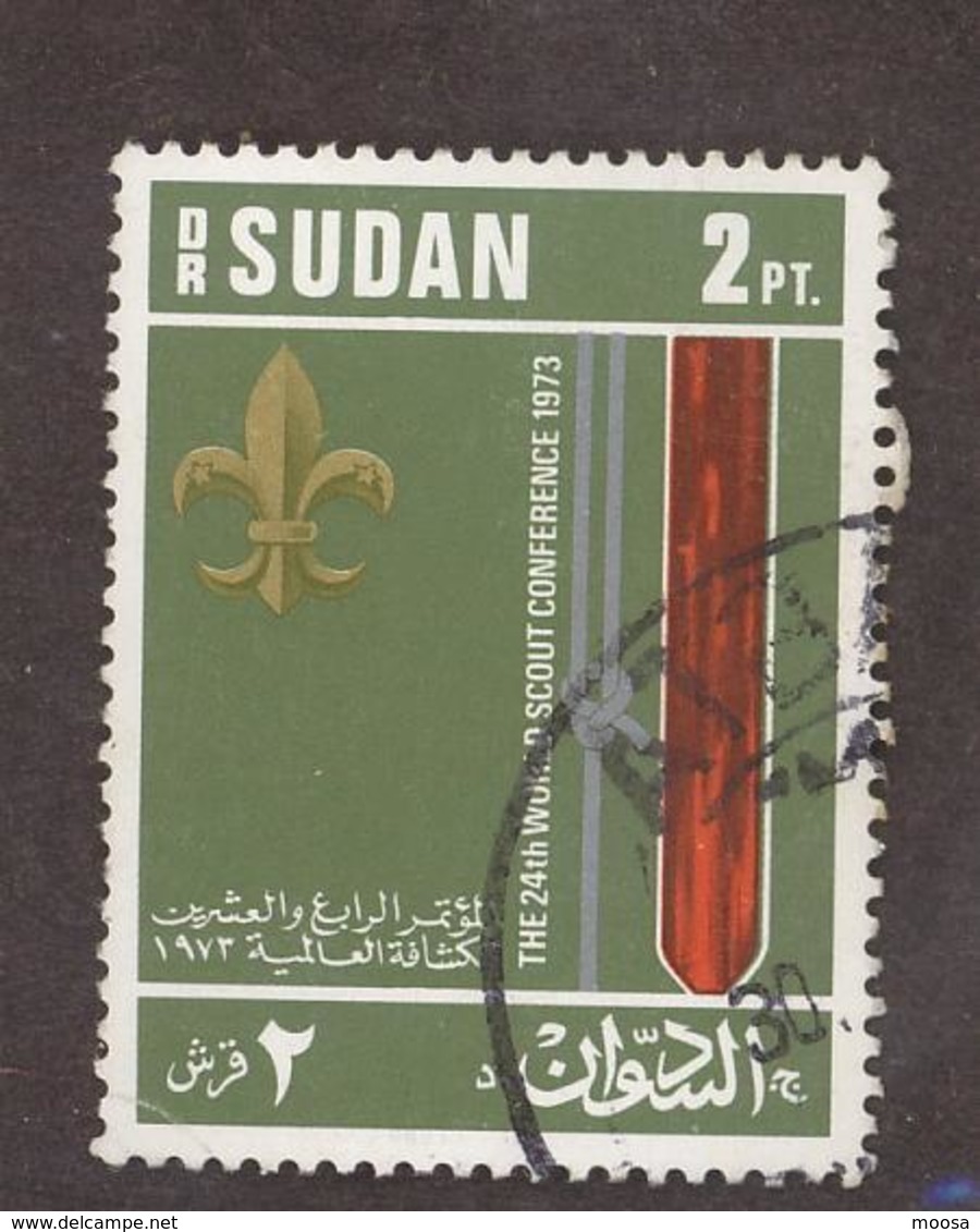 (Free Shipping*) USED STAMP - Soudan (1954-...)