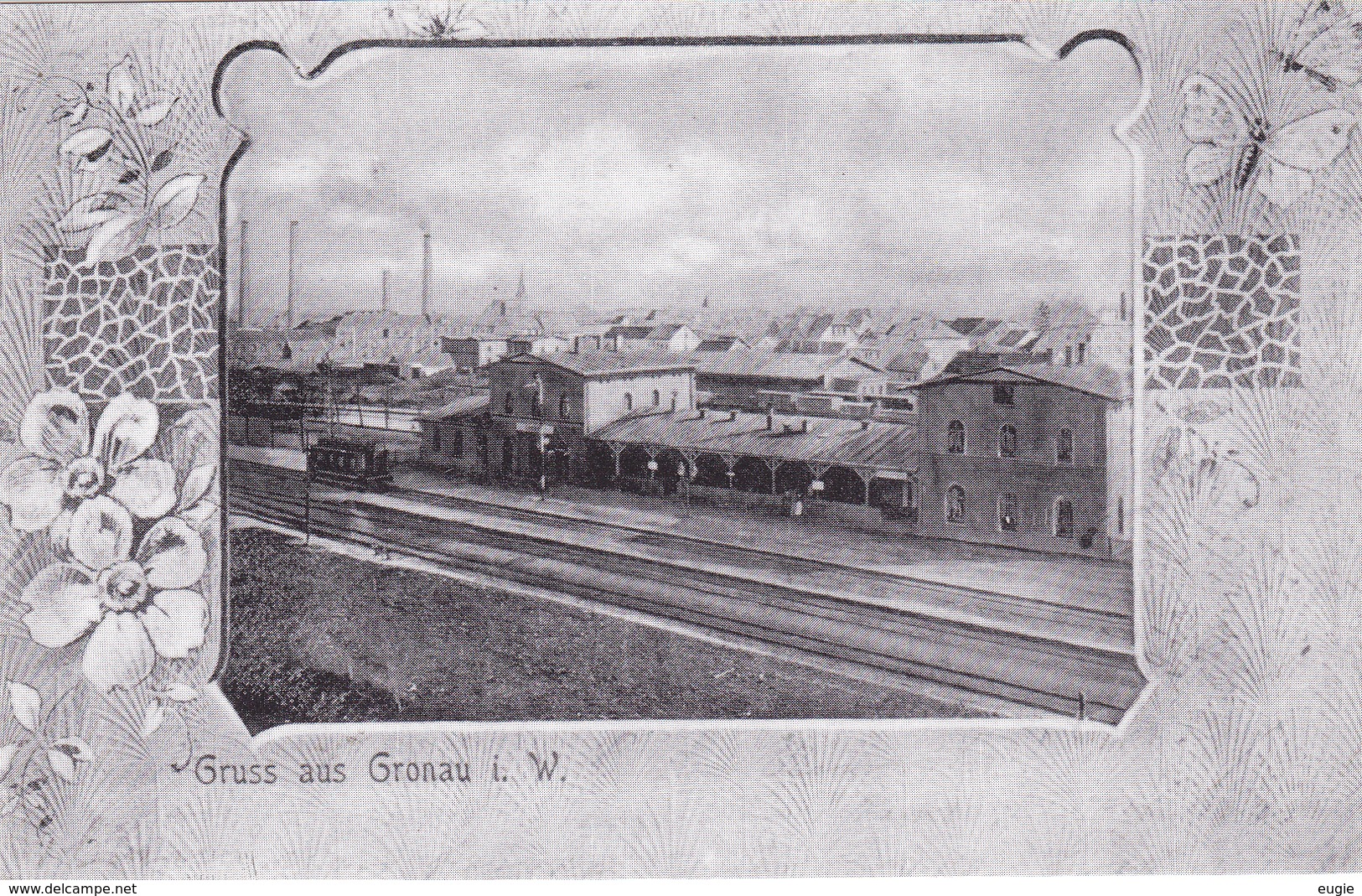 941/ Gruss Aus Gronau, Station - Gronau