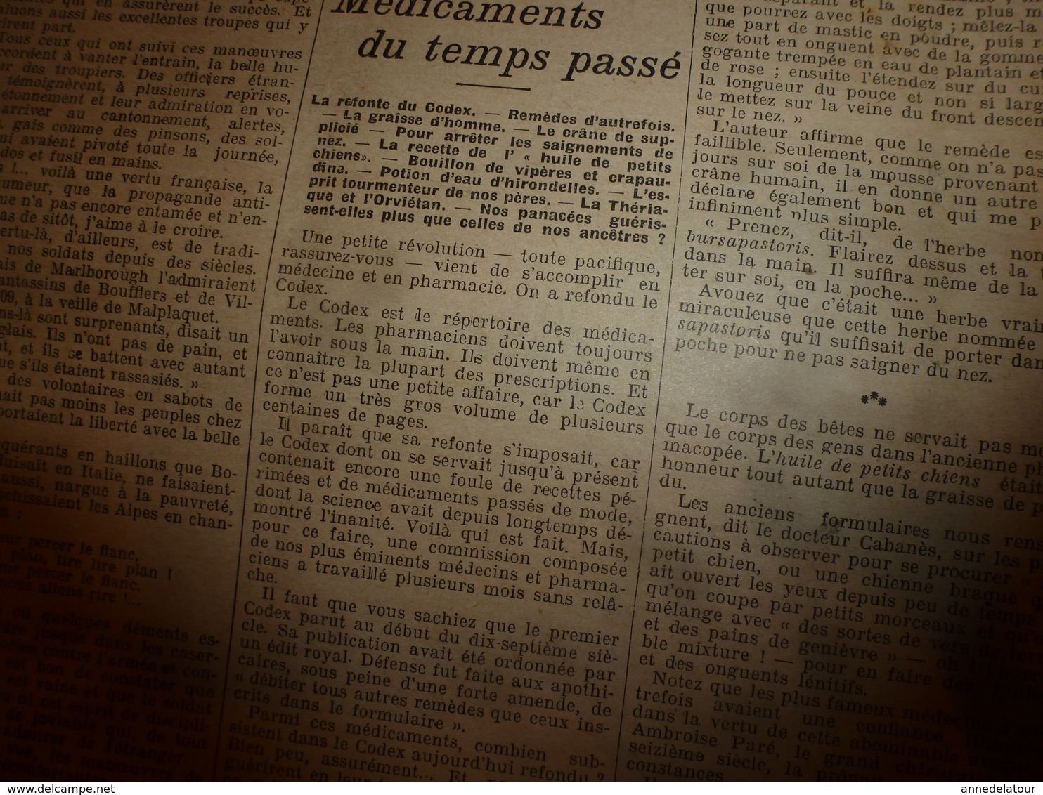 1908 LE PETIT JOURNAL:Suicide Extraordinaire Par Amour;Médicaments Du Passé(soupe De Vipère,Crâne Guillotiné,etc;Végétar - Le Petit Journal