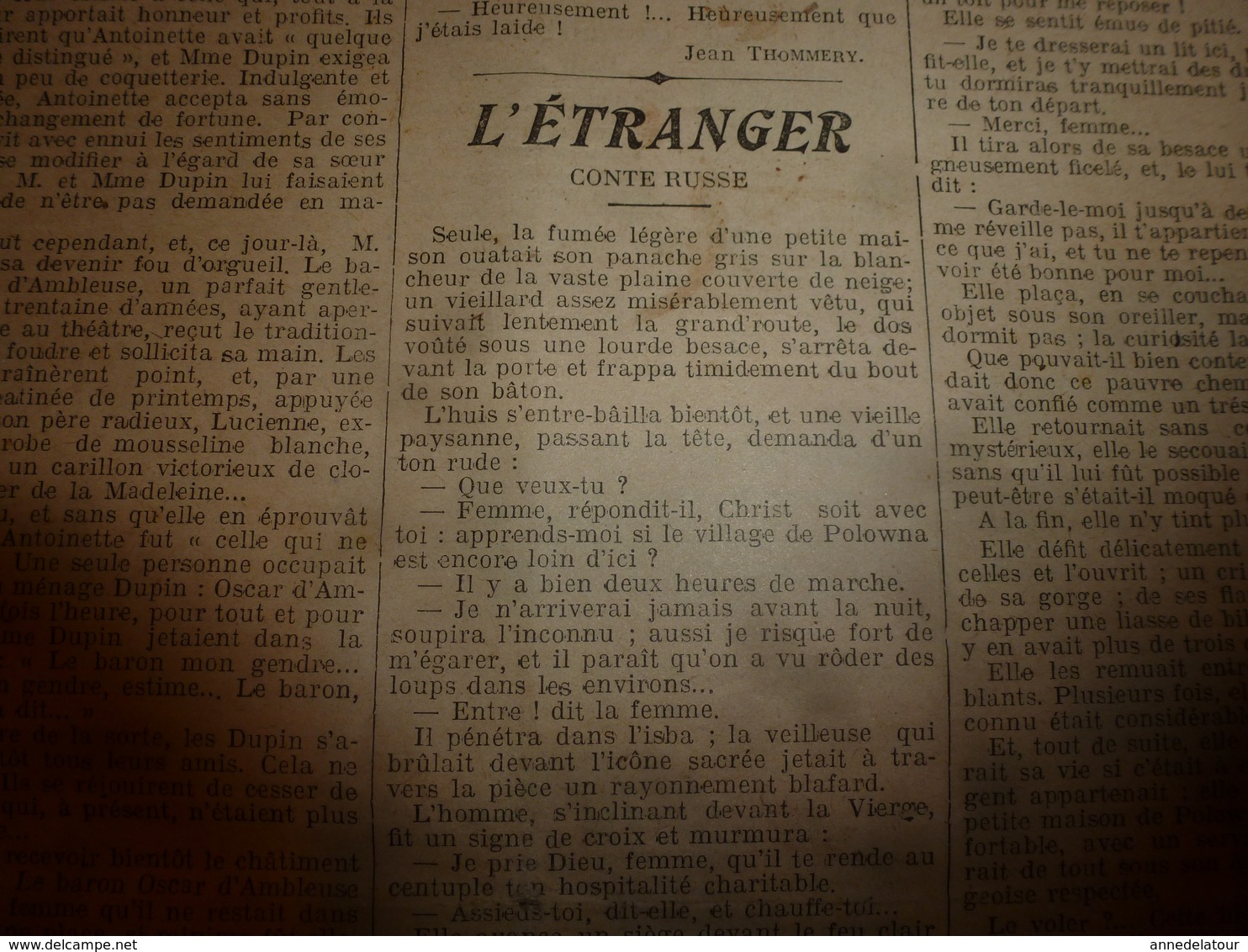 1908 LE PETIT JOURNAL:Suicide extraordinaire par amour;Médicaments du passé(soupe de vipère,Crâne guillotiné,etc;Végétar