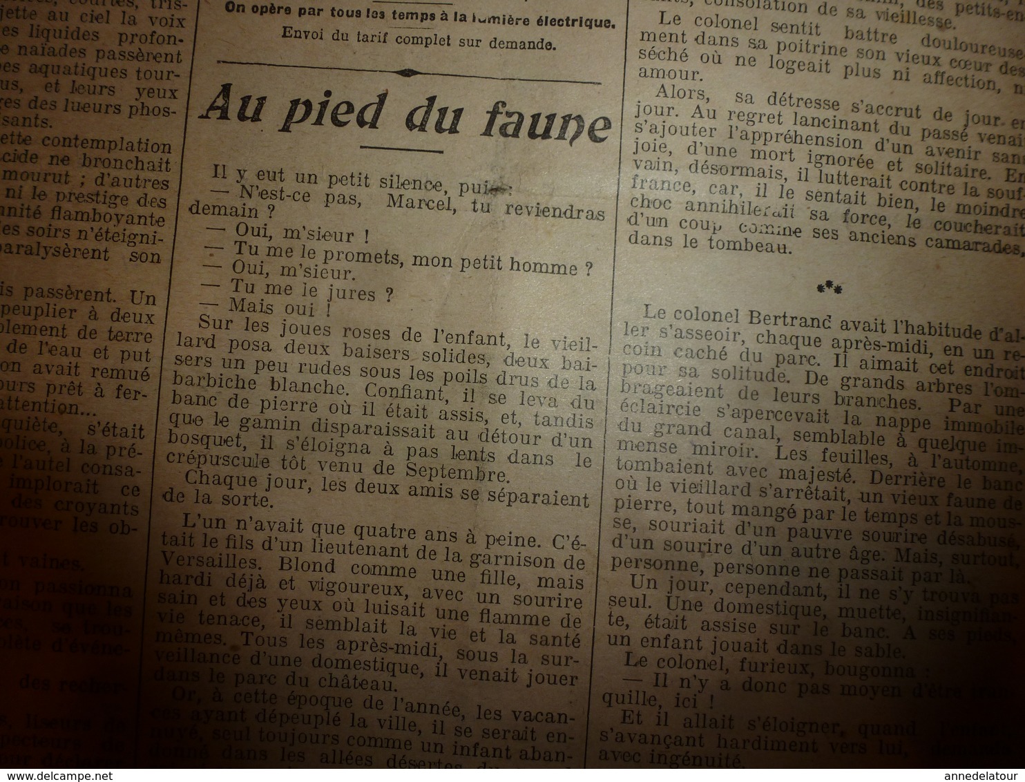 1908 LE PETIT JOURNAL:Suicide extraordinaire par amour;Médicaments du passé(soupe de vipère,Crâne guillotiné,etc;Végétar