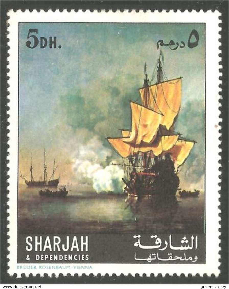 BA-34 Sharjah Voilier Bateau Boat Sailing Ship Schiff Boot Barca Barco MH * Neuf CH - Bateaux